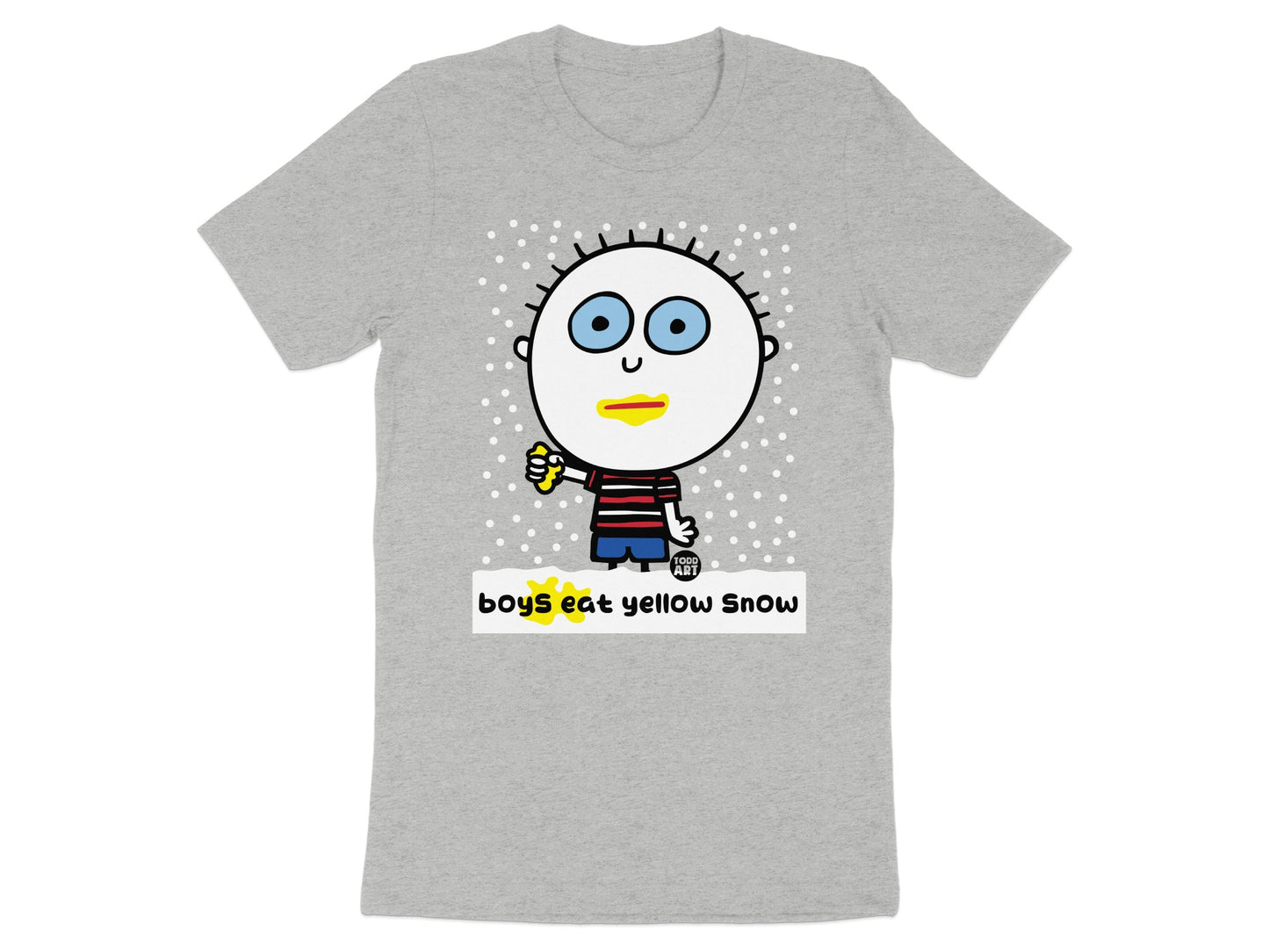 Boys Eat Yellow Snow Graphic T-shirt