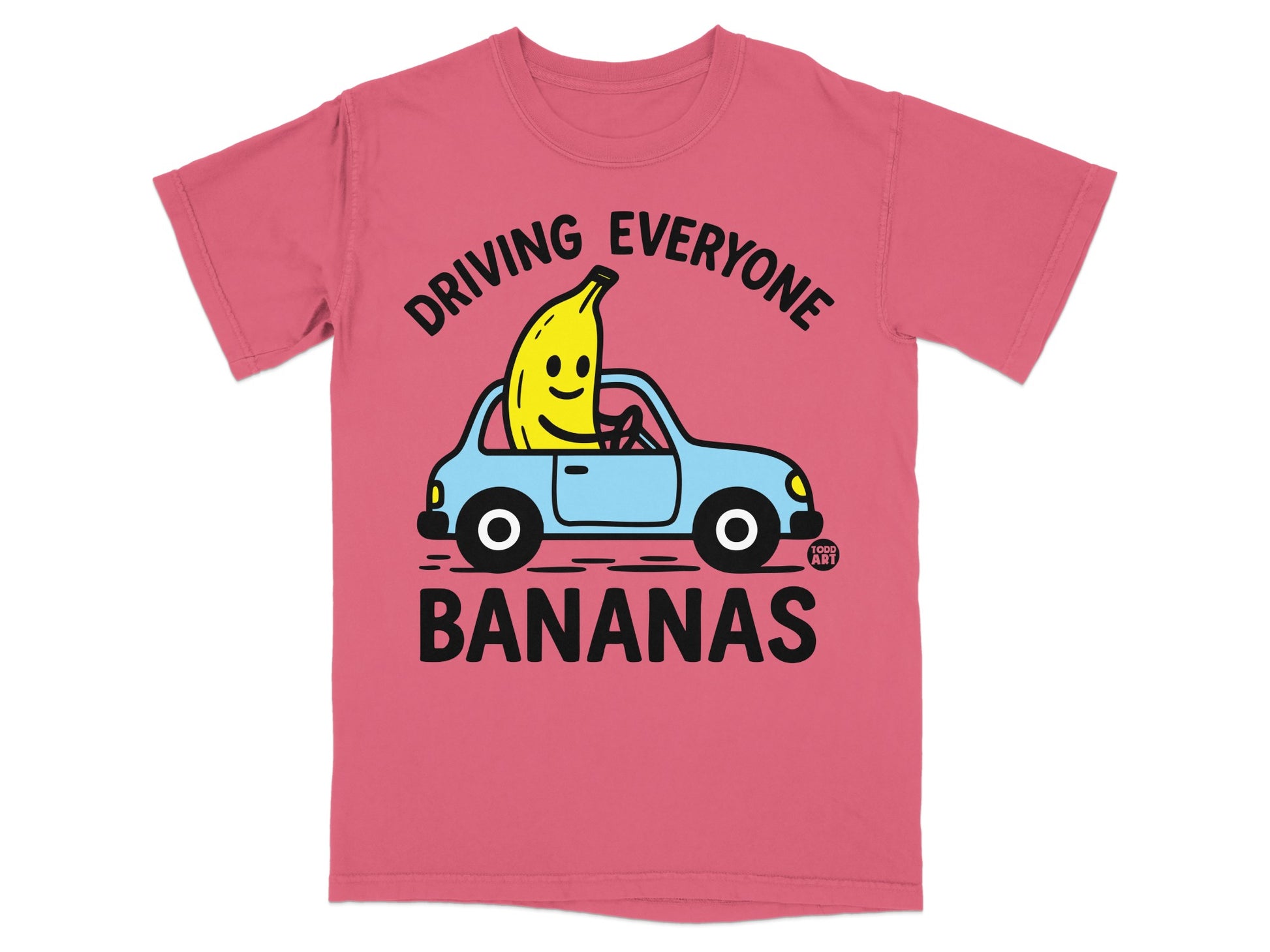 DRIVING EVERYONE BANANAS Funny Banana Car product type