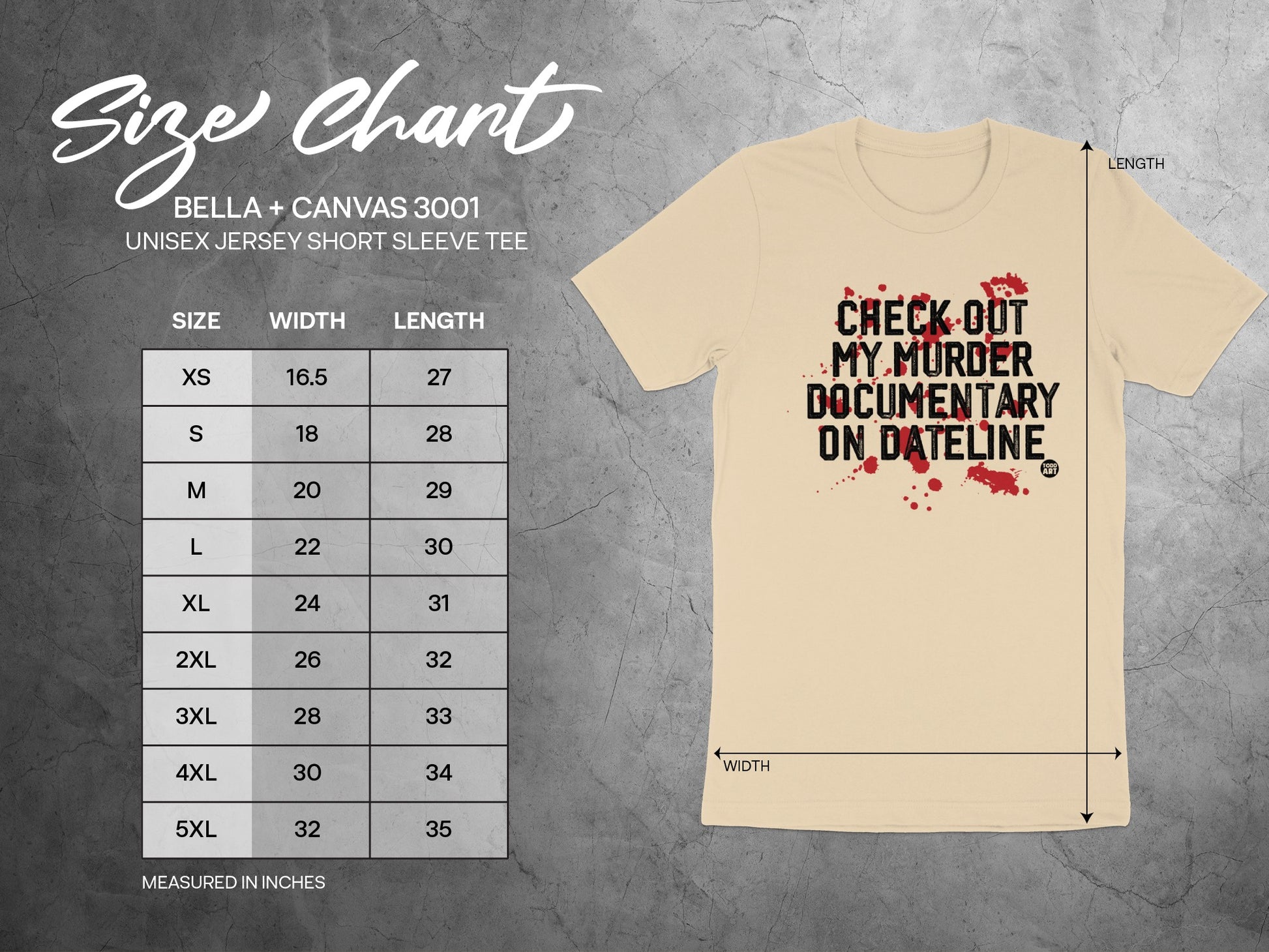 Check Out My Murder Documentary on Dateline tee