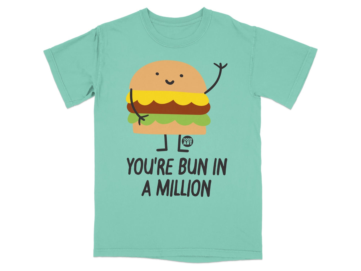 You're Bun In A Million Graphic T-shirt