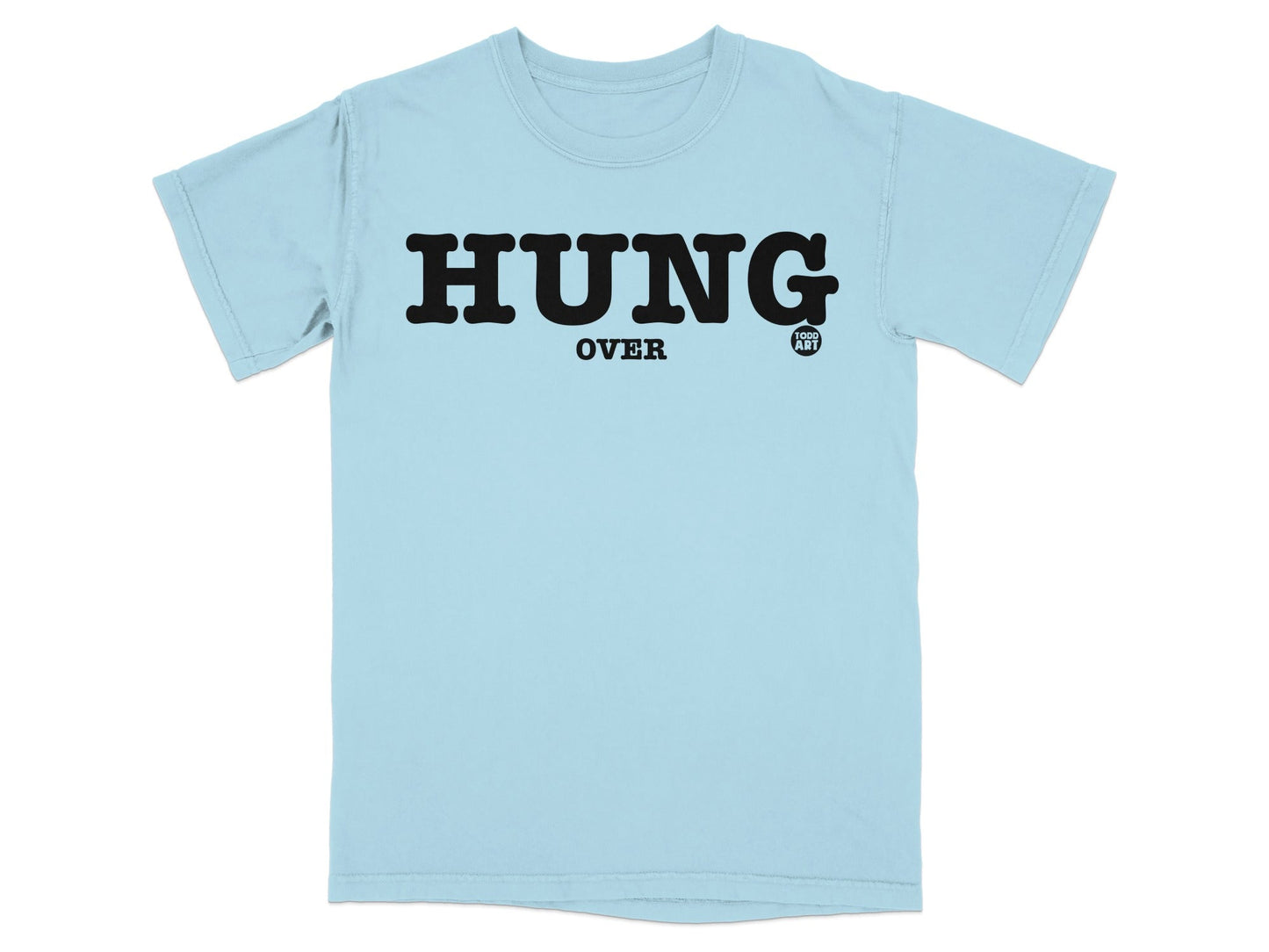 Hung Over Graphic Tee Shirt for Casual Wear