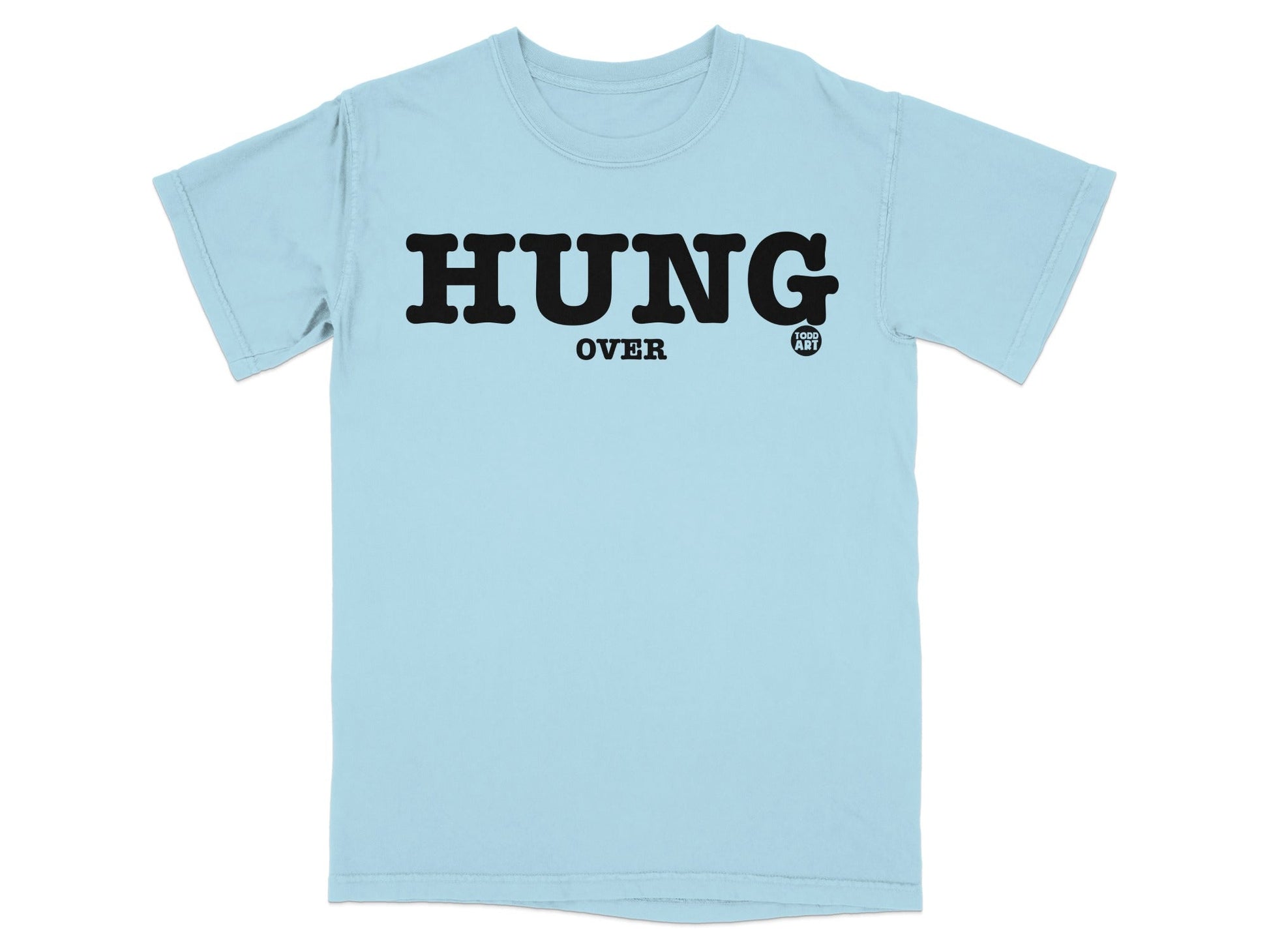 Hung Over Graphic Tee Shirt for Casual Wear