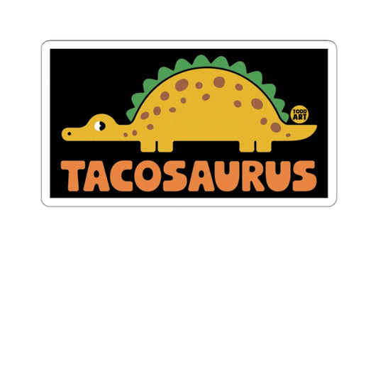 Funny Tacosaurus Dinosaur Graphic Design 
