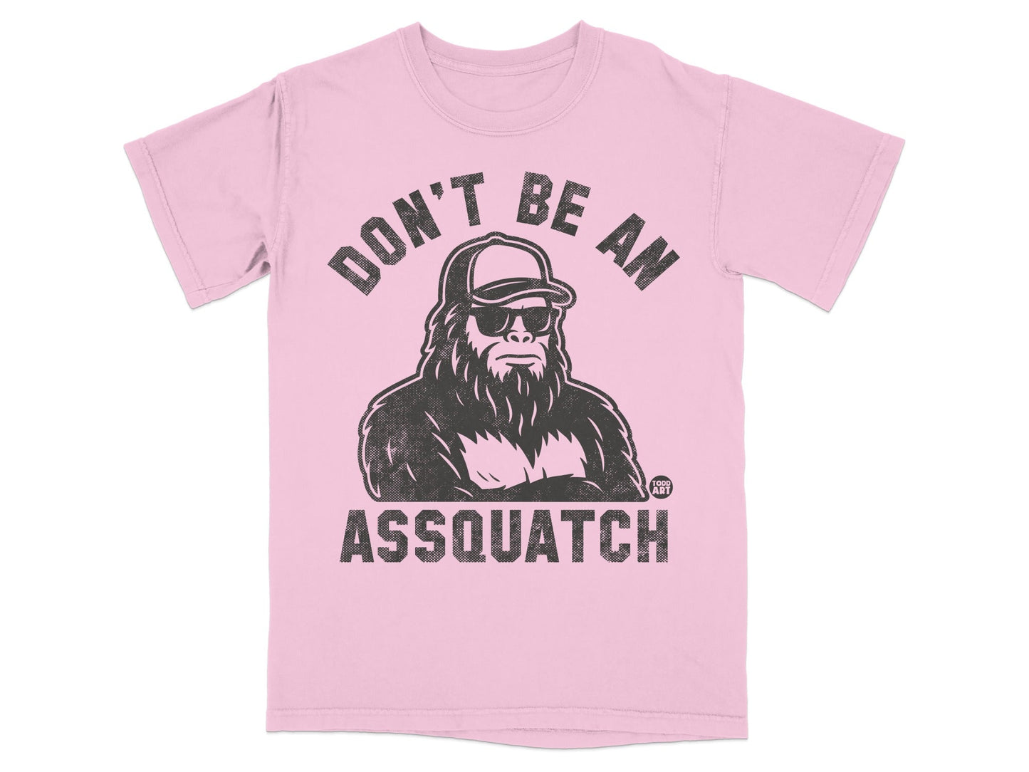 Don't Be An Assquatch Graphic T-Shirt
