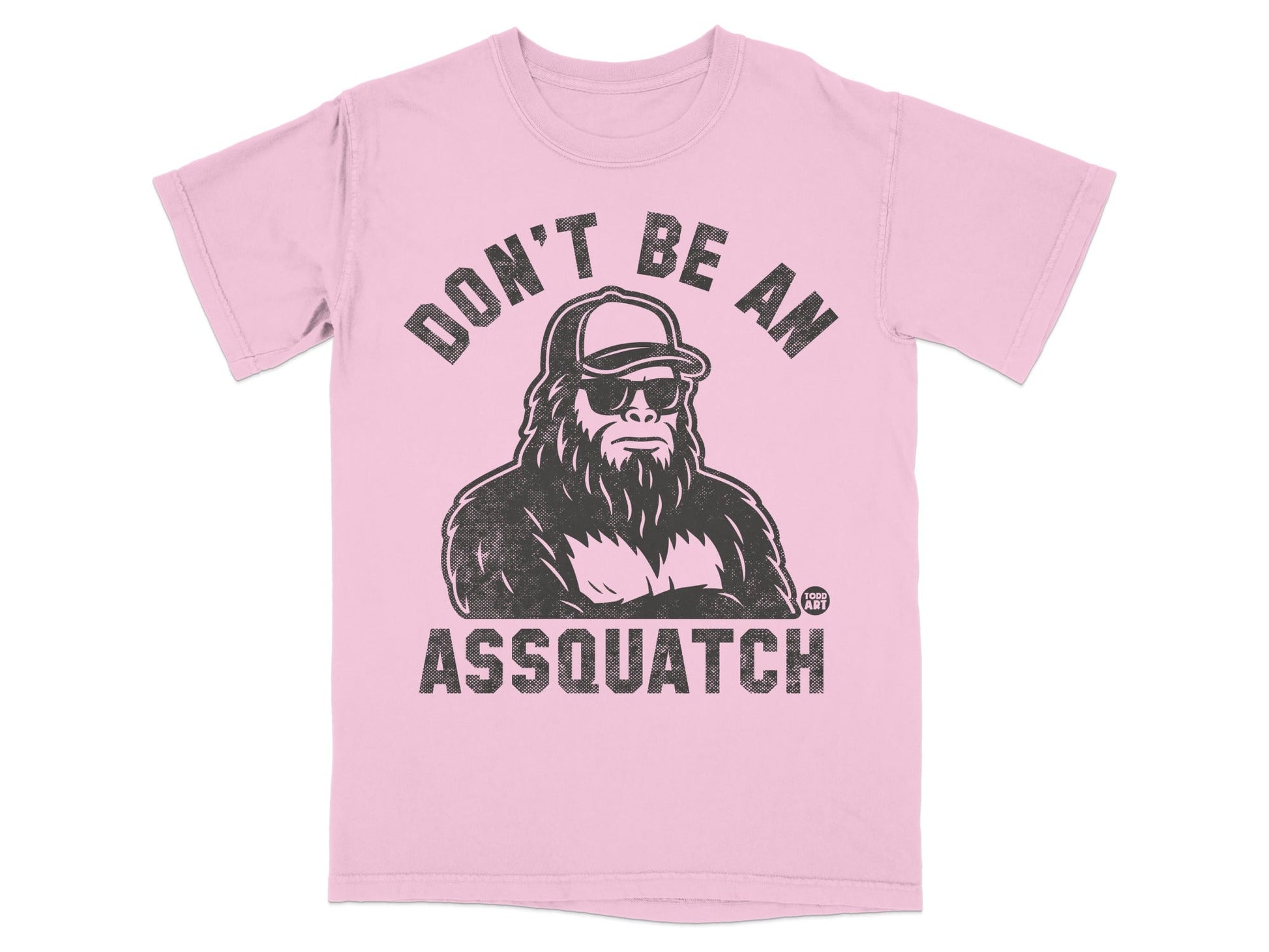 Don't Be An Assquatch Graphic T-Shirt