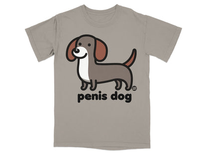 Funny Graphic Penis Dog Shirt for Pet Lovers Product