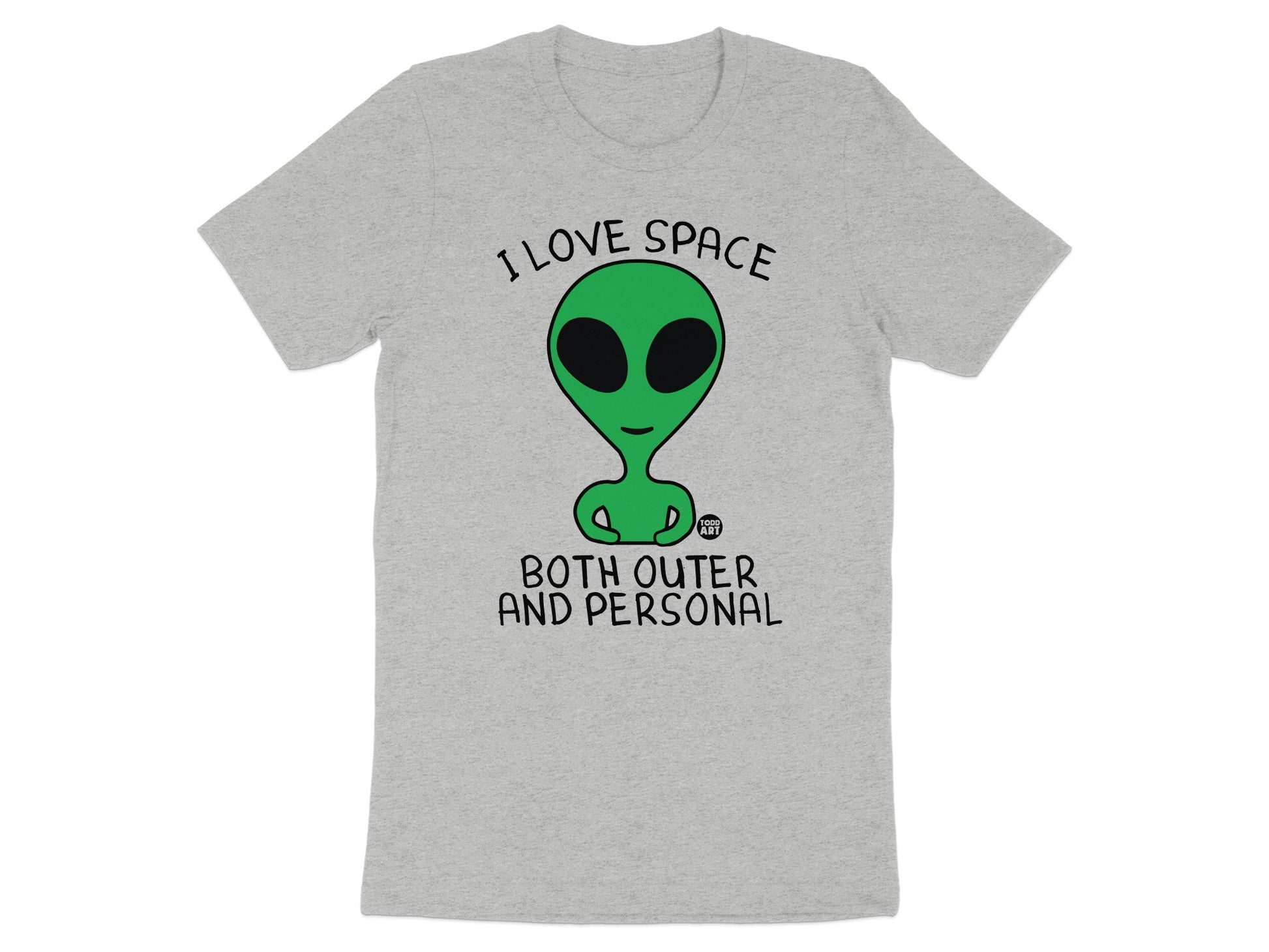 I Love Space Both Outer and Personal Shirt