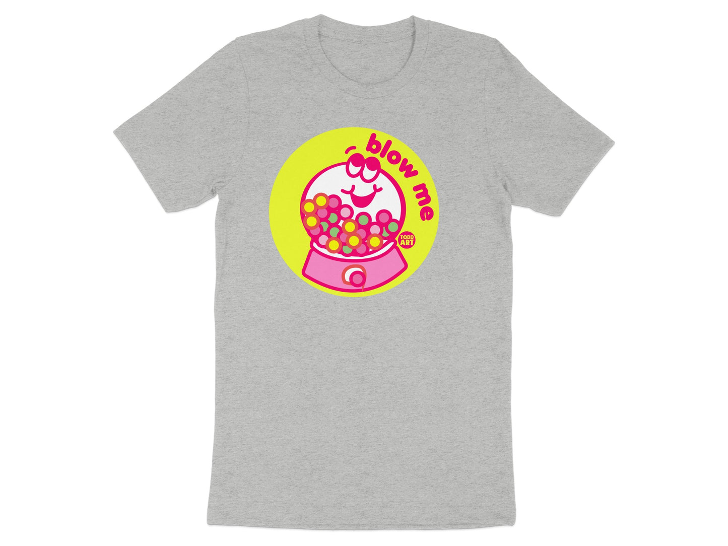 Cute Gumball Machine 'Blow Me' Graphic T-Shirt