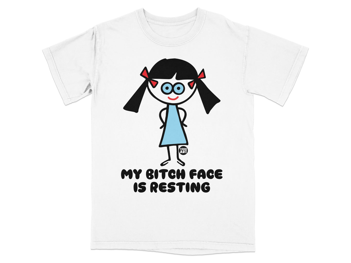 My Bitch Face Is Resting Graphic T-Shirt
