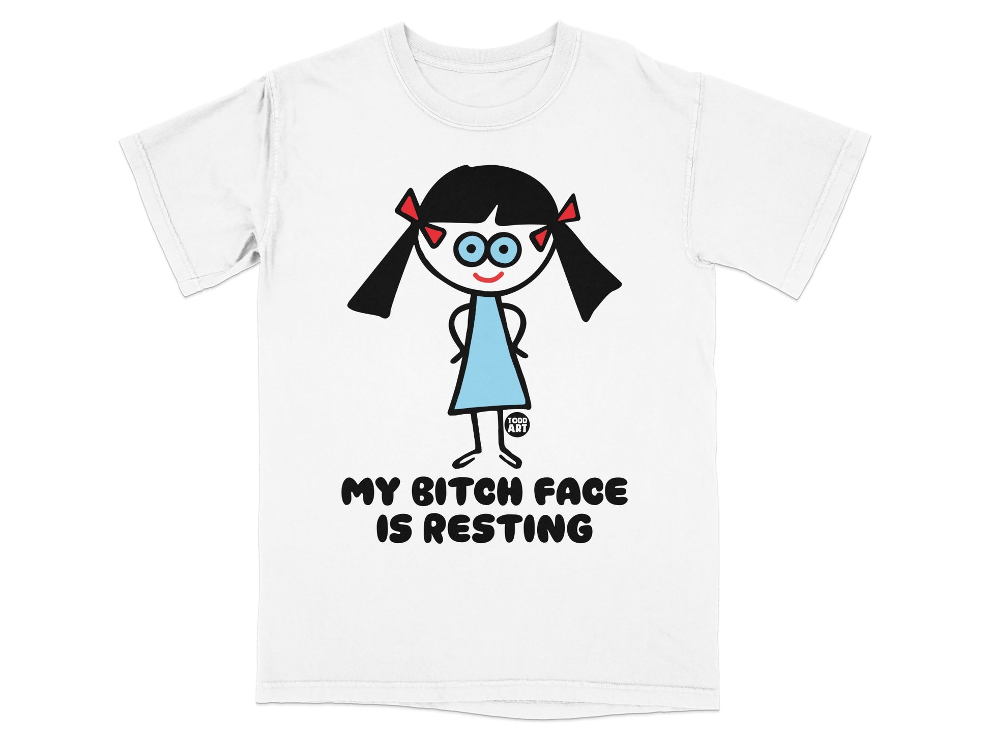 My Bitch Face Is Resting Graphic T-Shirt