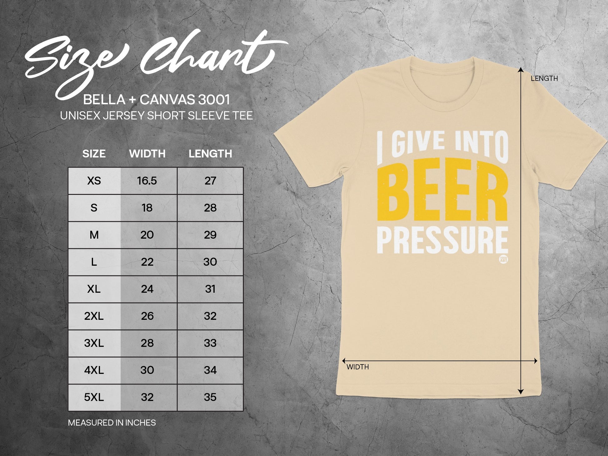I Give Into Beer Pressure T-Shirt Short Sleeve Tee
