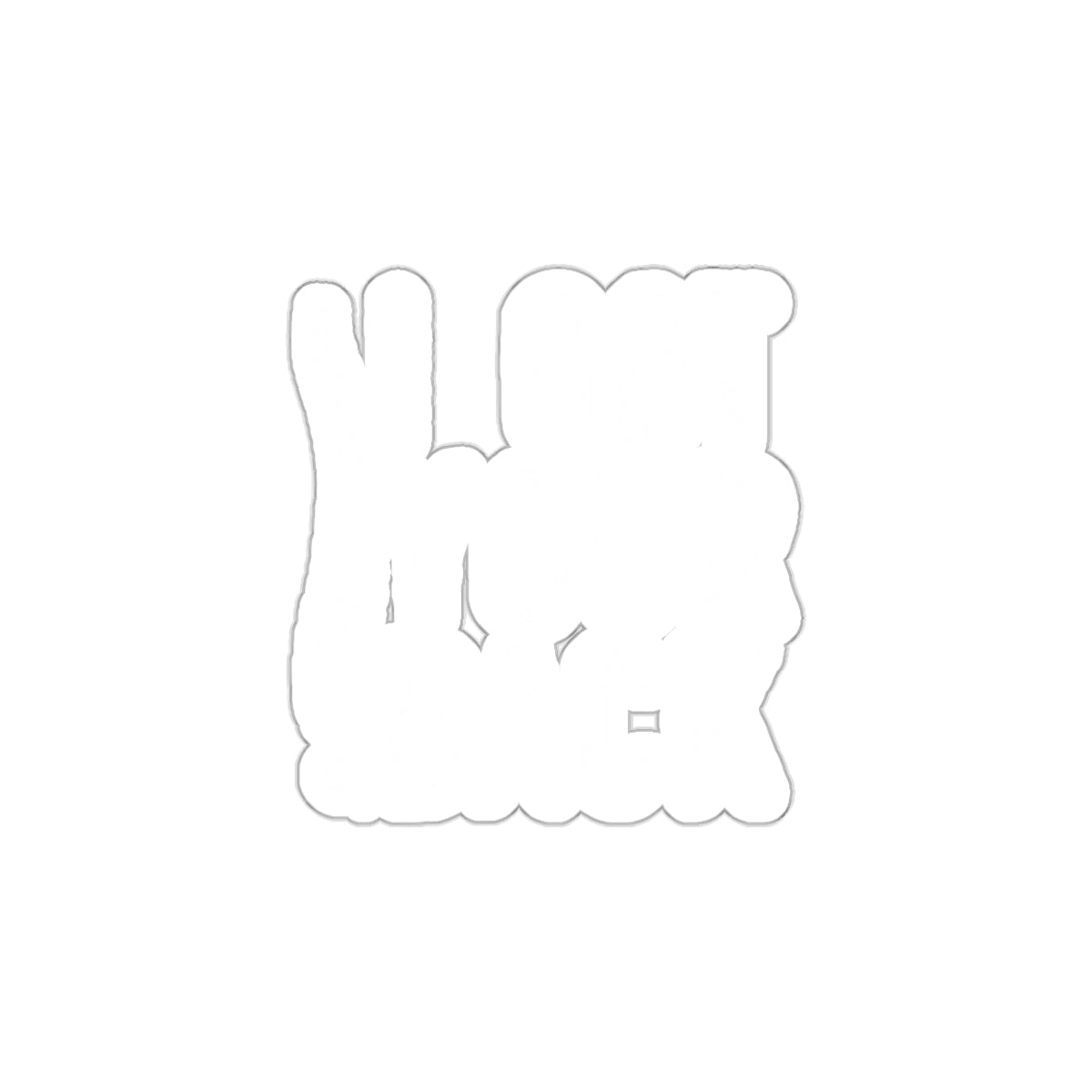 Peace Sign I Got Your Back Sticker Decal Product