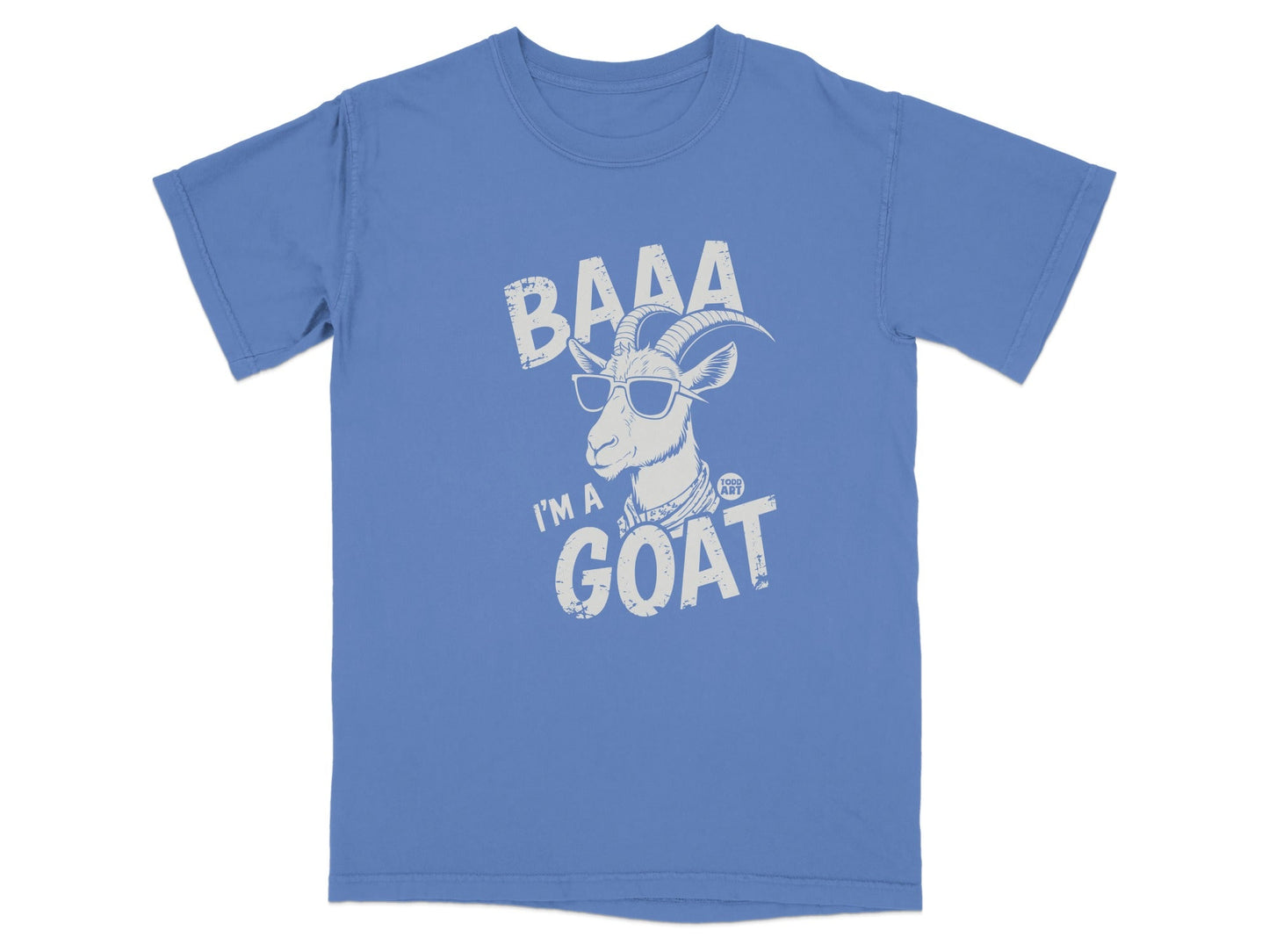 BAAA I'm A GOAT Graphic Tee Statement Shirt