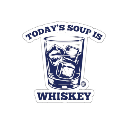 Funny Whiskey Drinker's Design Sticker