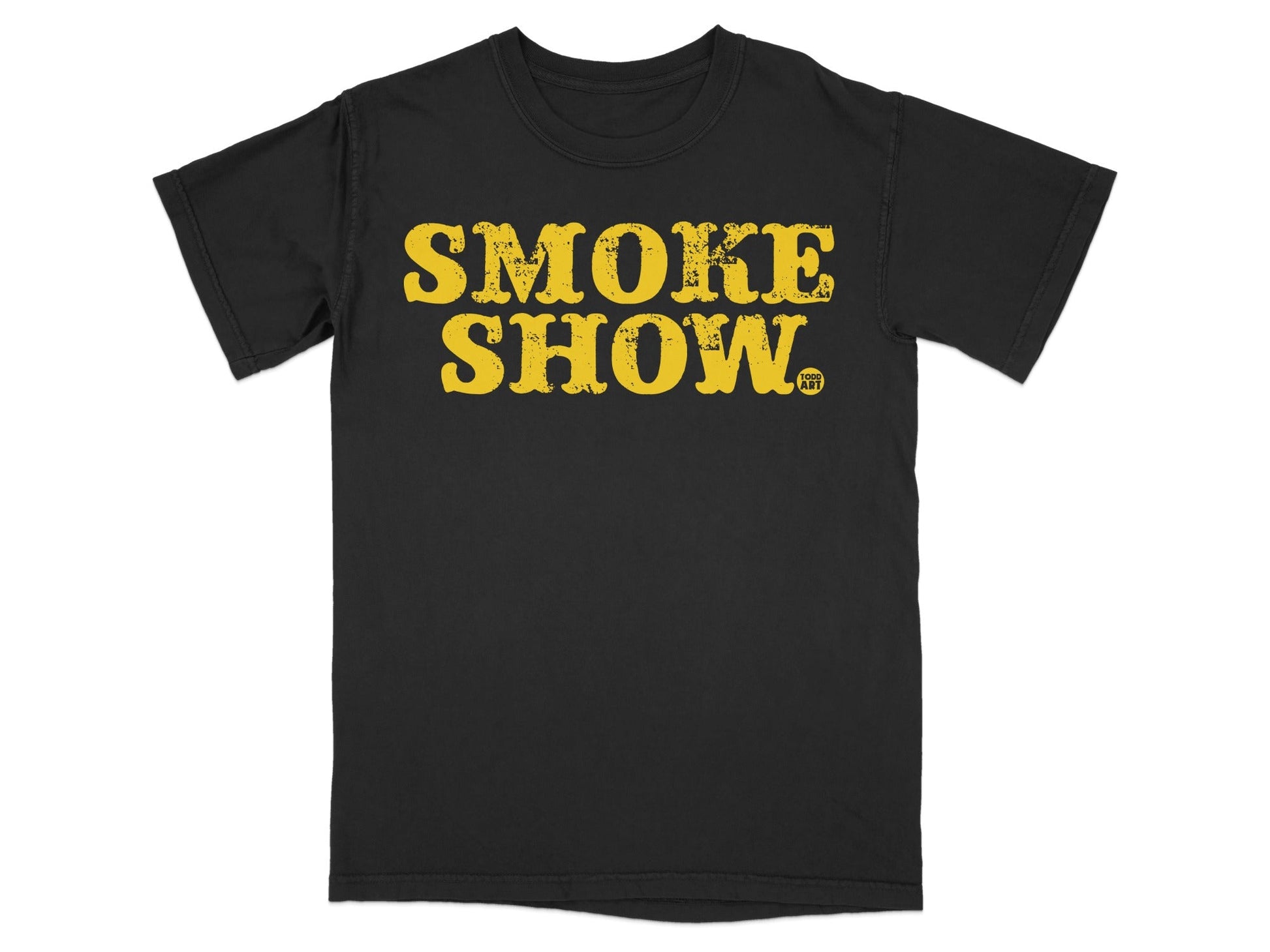 Smoke Show Bold Graphic T-Shirt Design