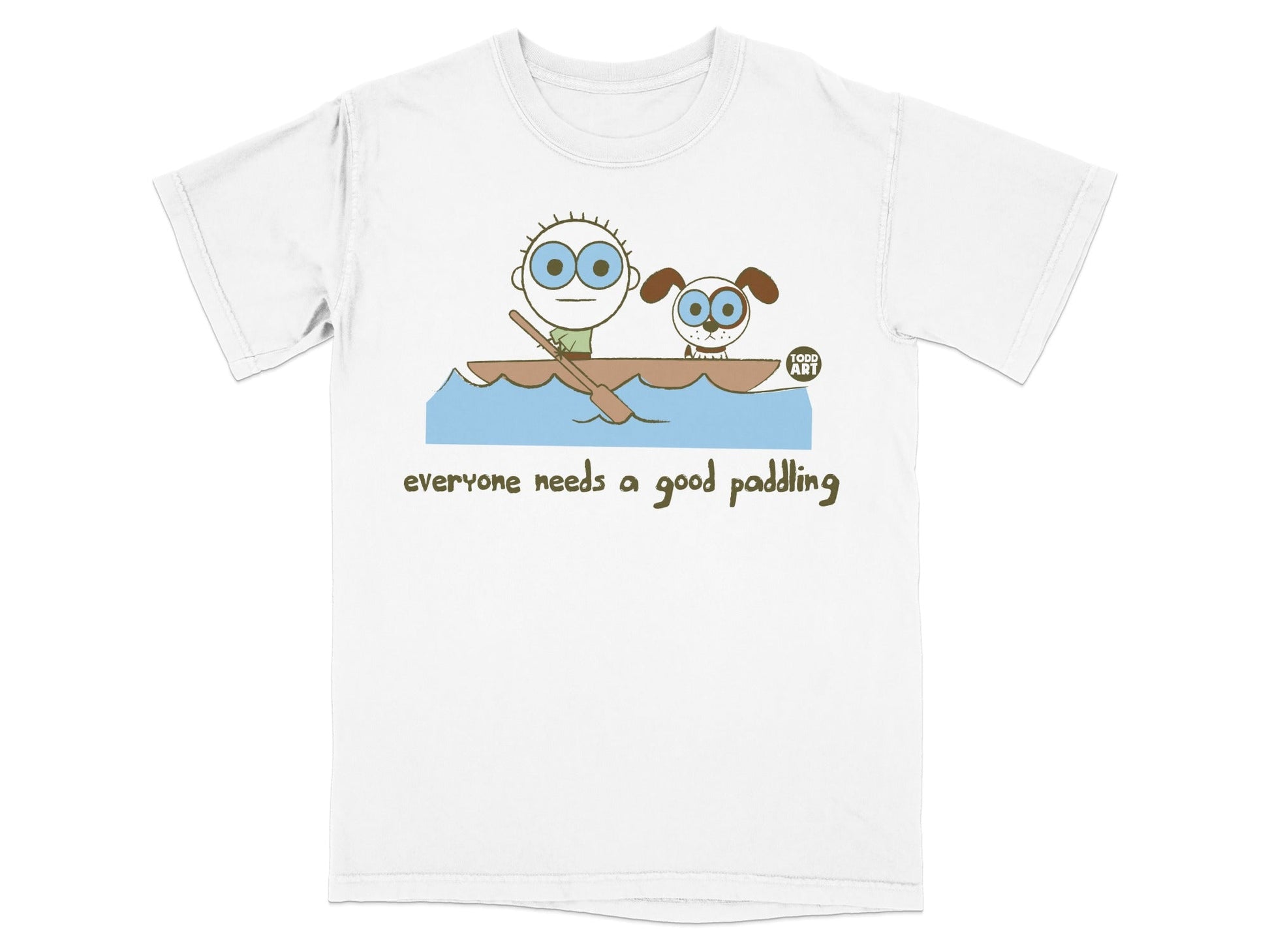 Everyone Needs a Good Paddling Graphic T-Shirt