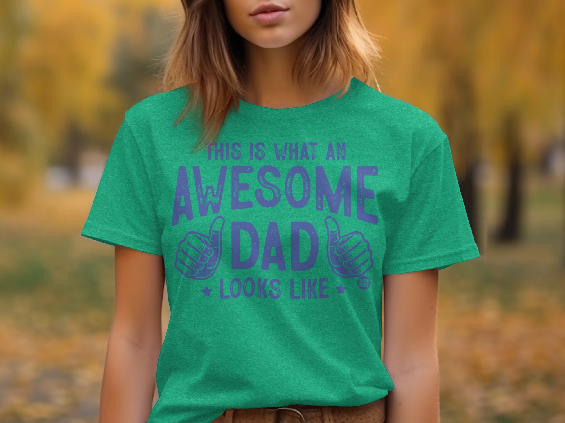 This Is What An Awesome Dad Looks Like Shirt