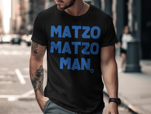 Matzo Matzo Man Graphic Tee for Bold Style