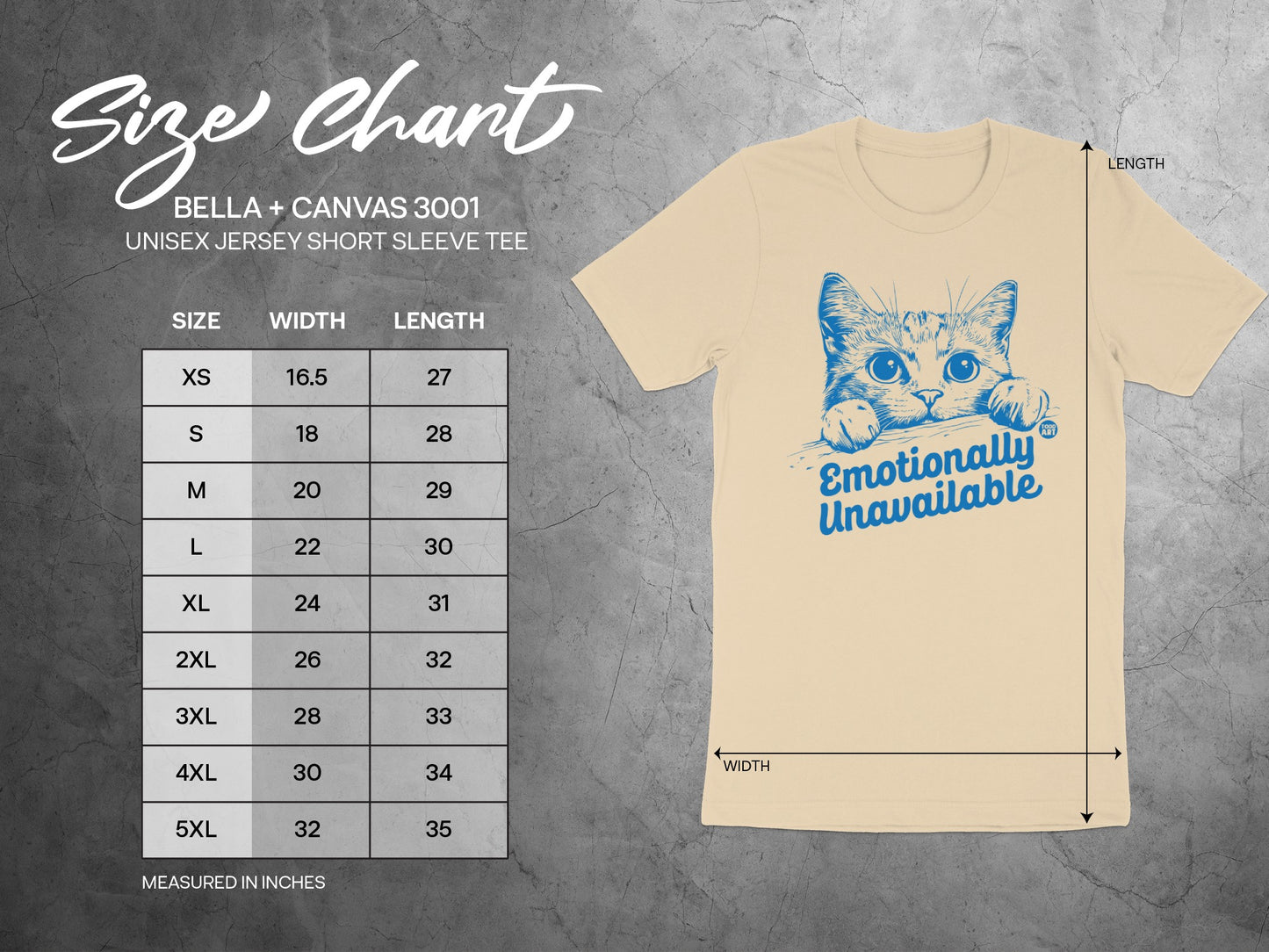 Emotionally Unavailable Cat Graphic T-Shirt product