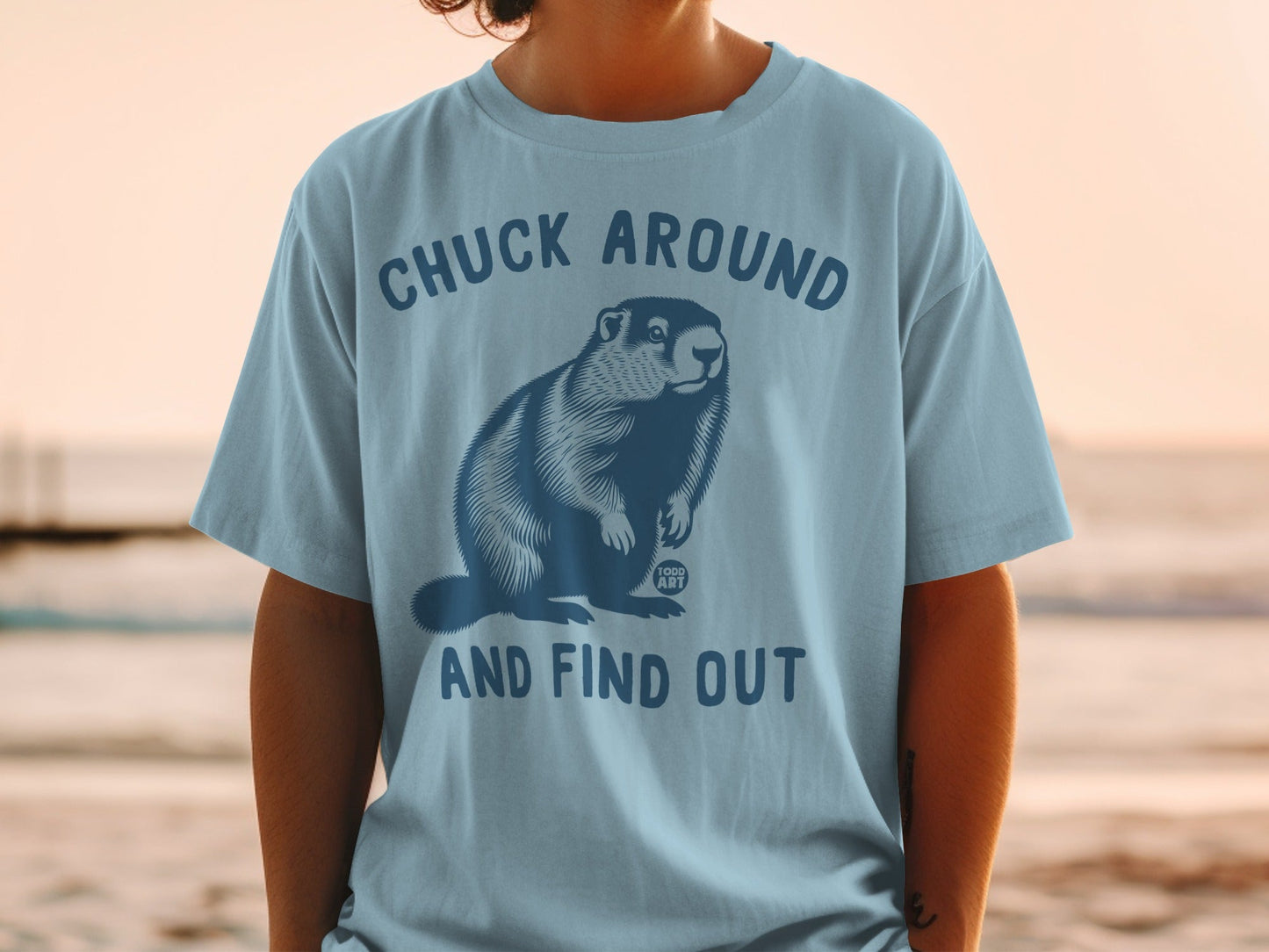 Chuck Around and Find Out Graphic T-Shirt