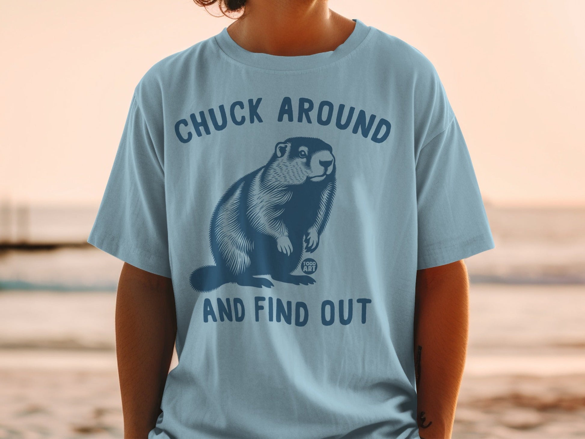 Chuck Around and Find Out Graphic T-Shirt