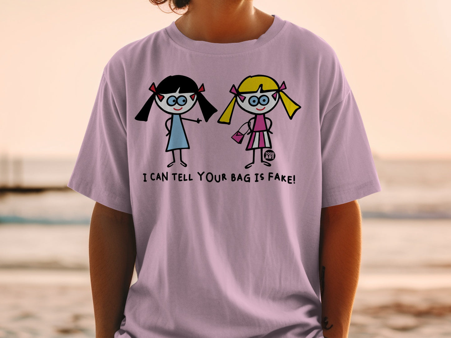I Can Tell Your Bag Is Fake! T-Shirt