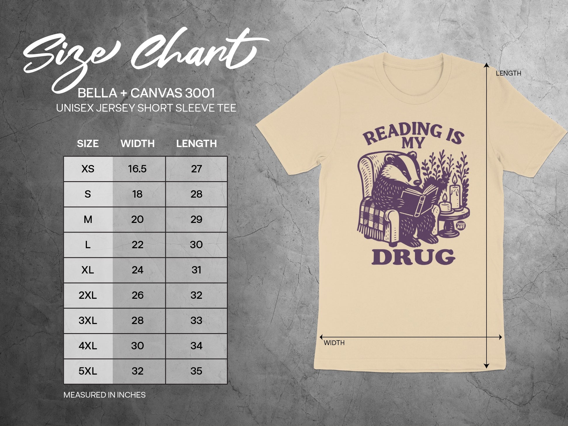 Reading Is My Drug Short Sleeve Tee