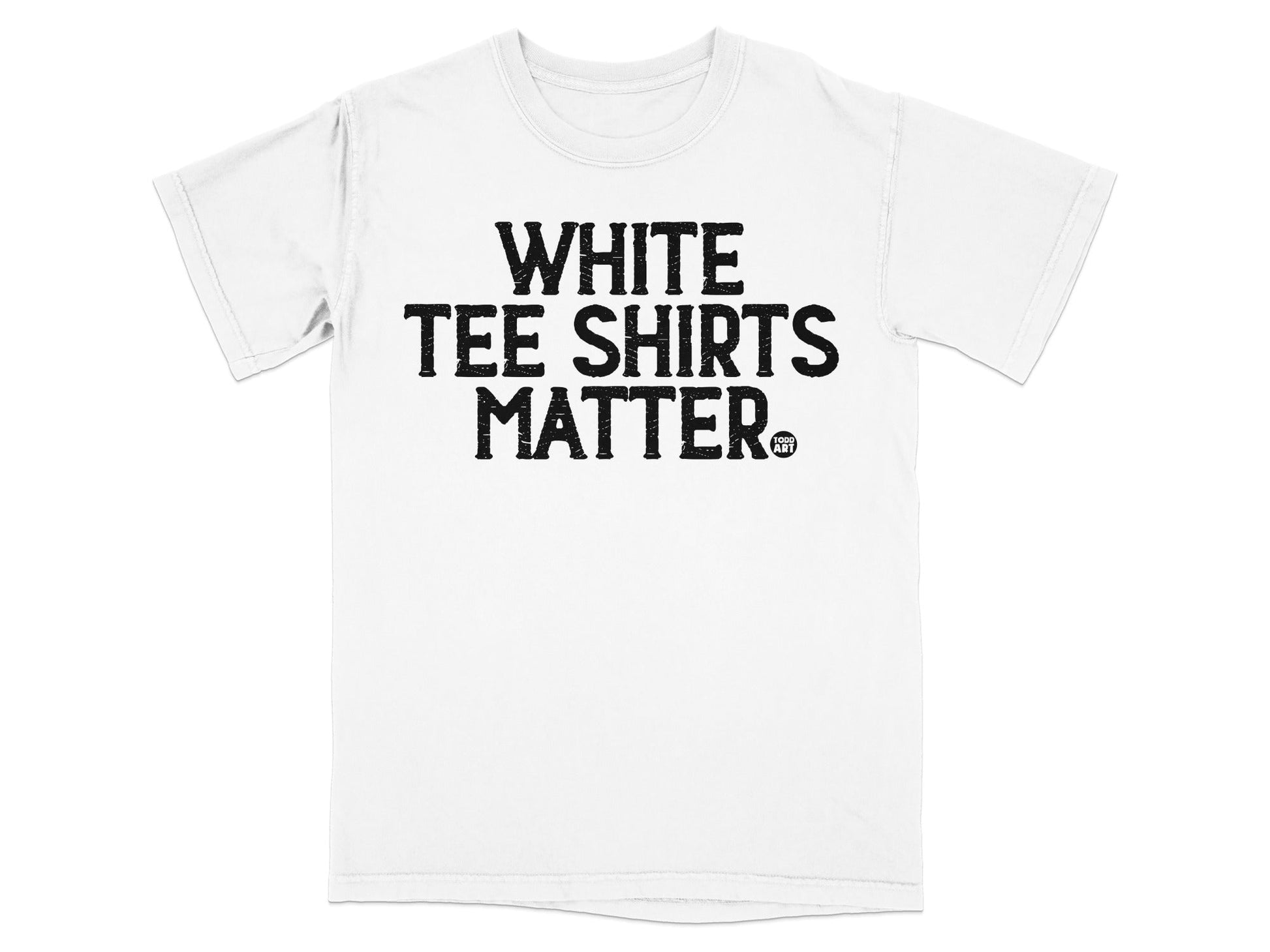 White Tee Shirts Matter Graphic T-Shirt