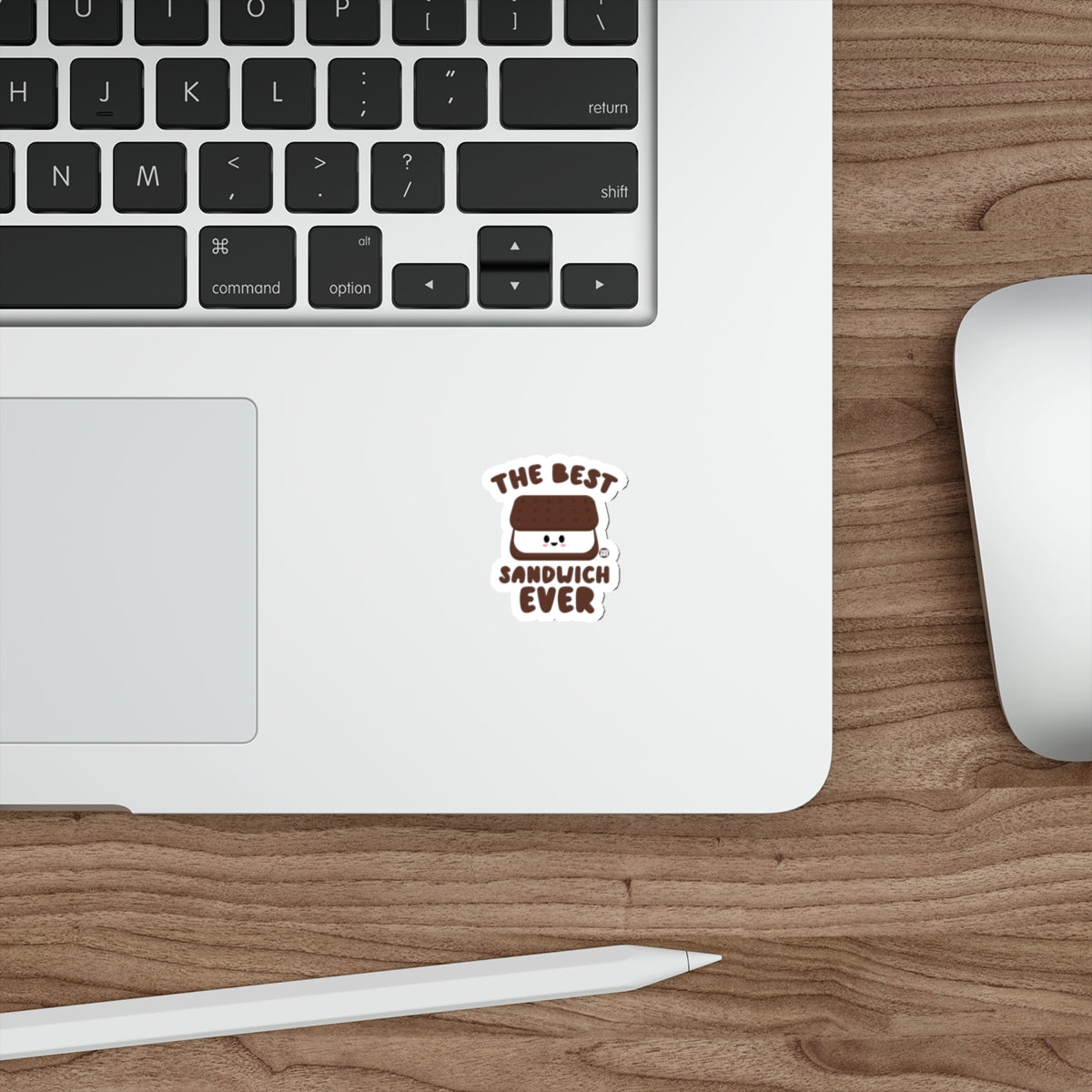 The Best Sandwich Ever Laptop Sticker Accessory