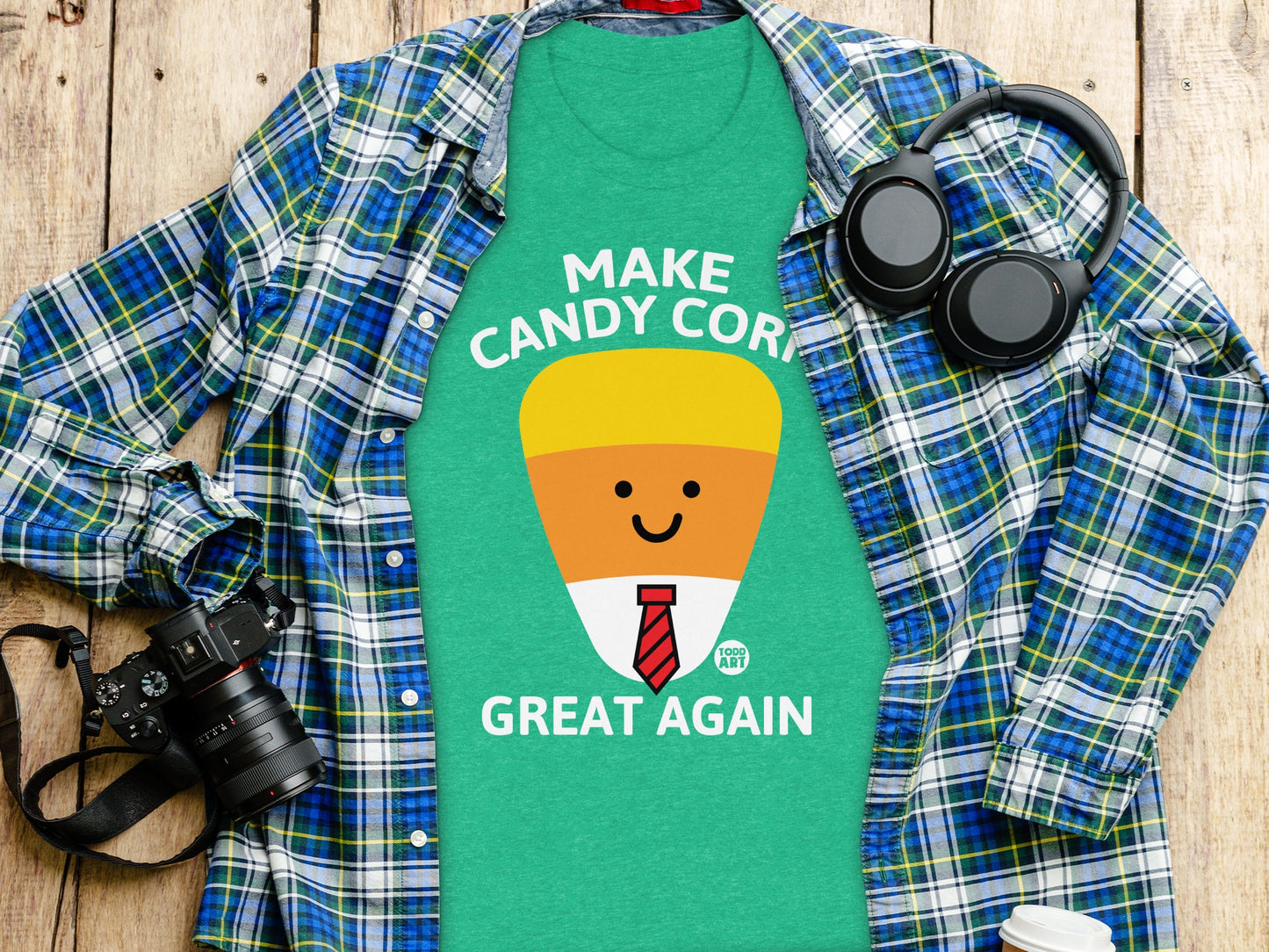 Make Candy Corn Great Again Todd Art Shirt Product