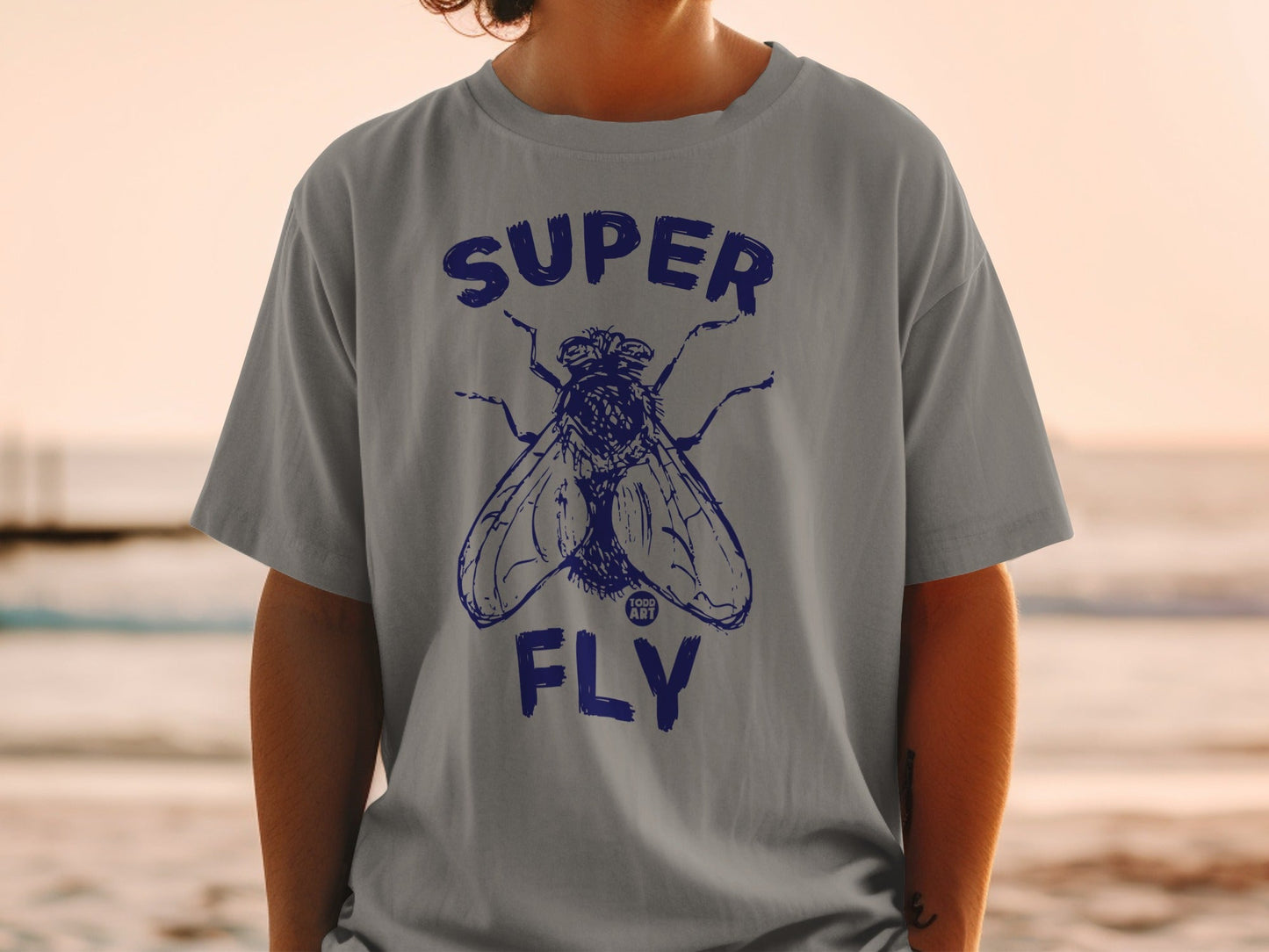 Super Fly Graphic Tee for Cool and Casual Fashion
