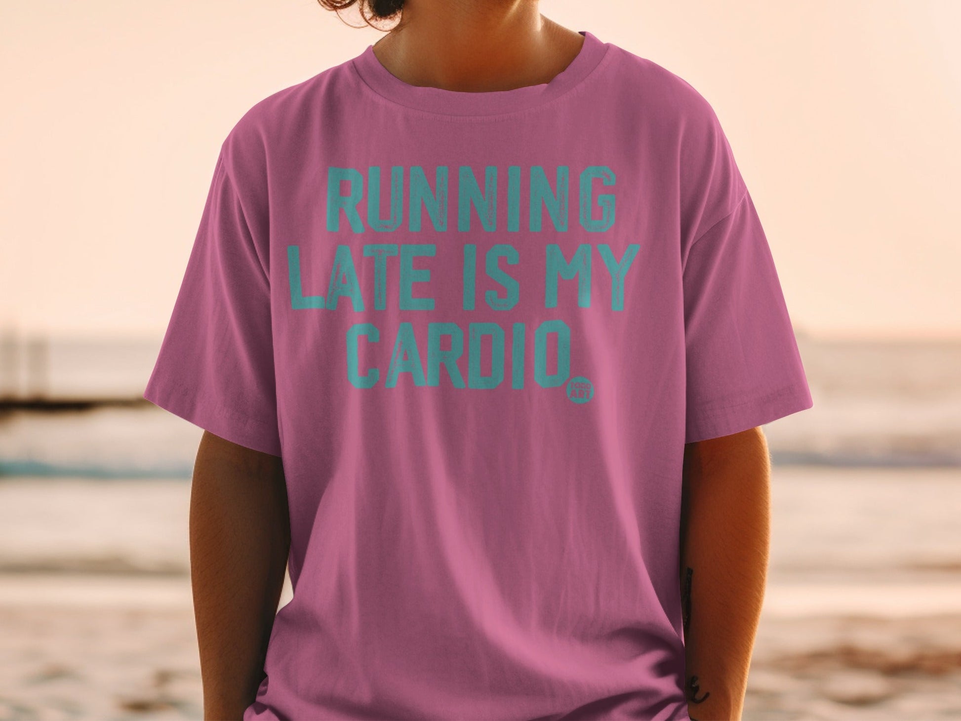 Running Late Is My Cardio Statement T-Shirt
