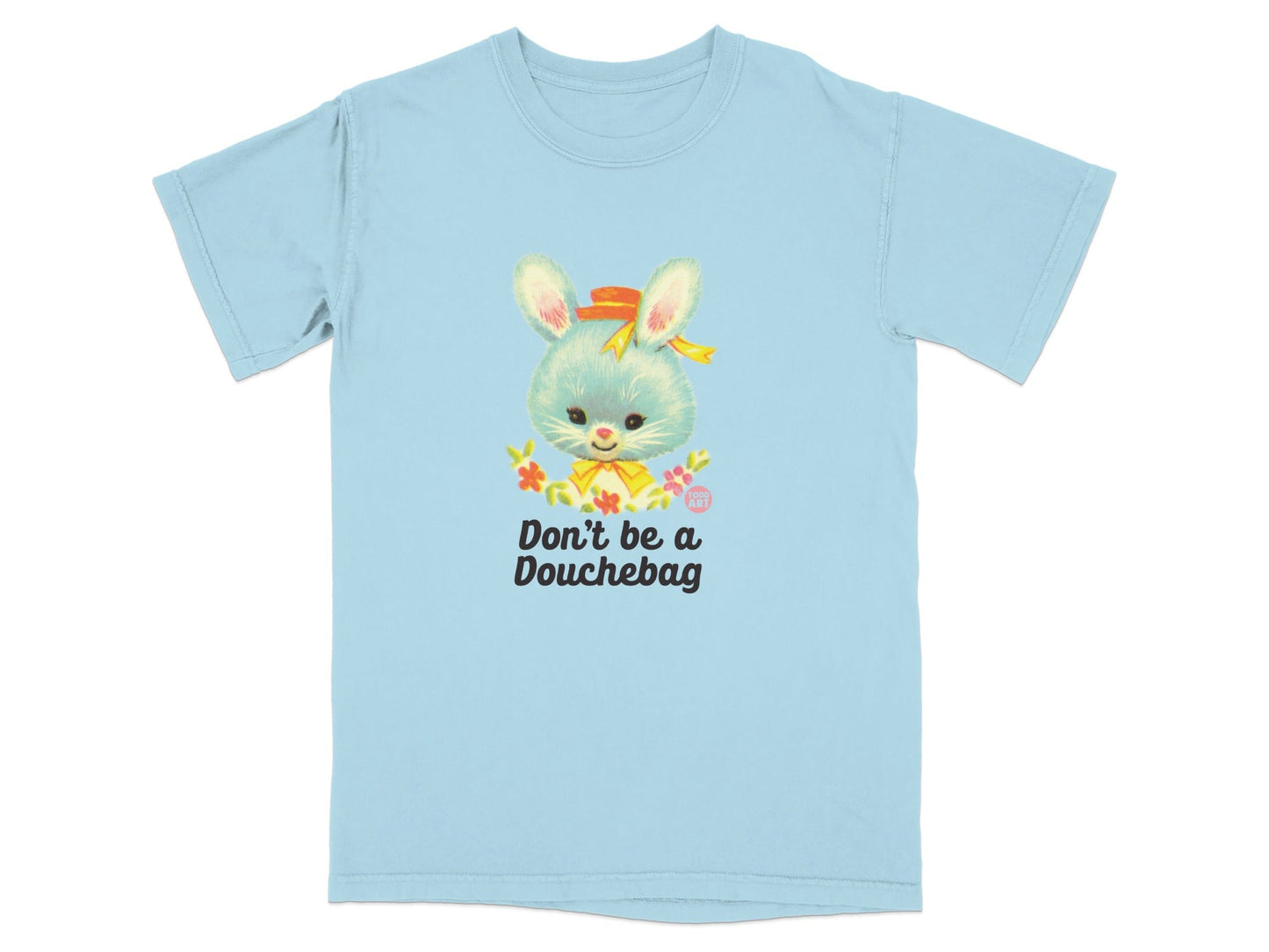 Don't Be a Douchebag Vintage Bunny T-Shirt