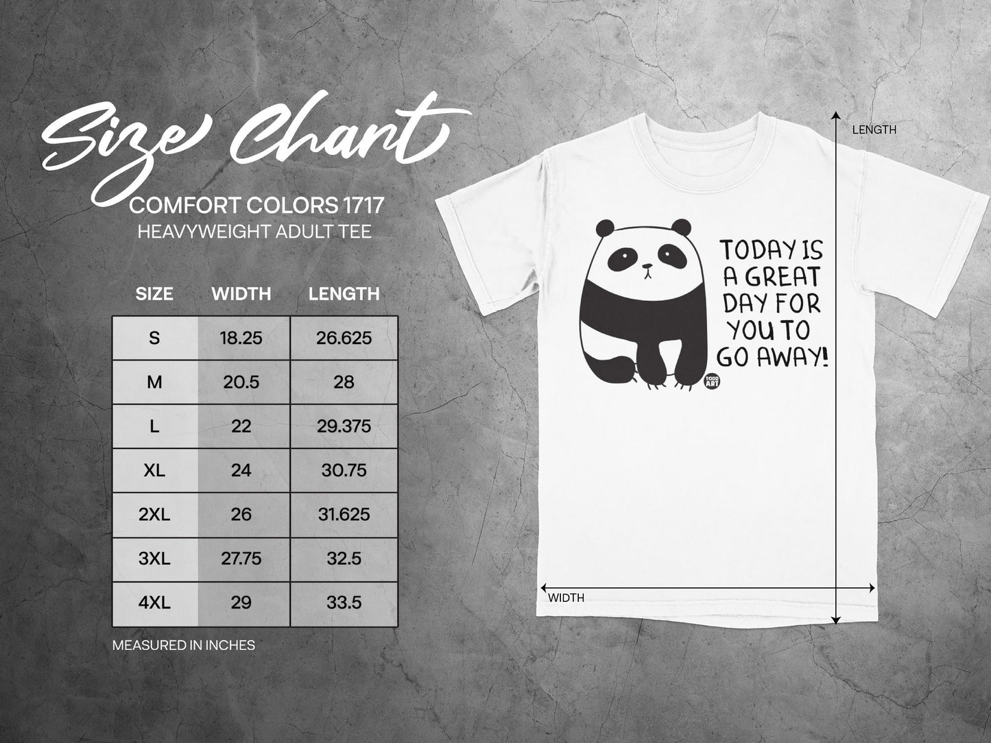 Today Is A Great Day For You To Go Away Tee