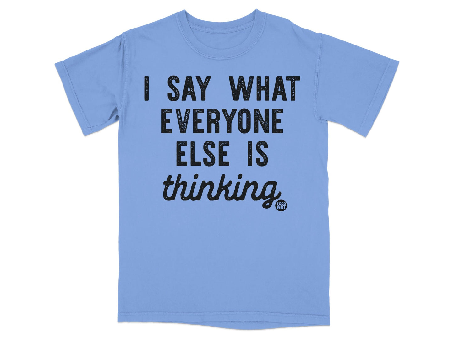 I Say What Everyone Else Is Thinking T-shirt