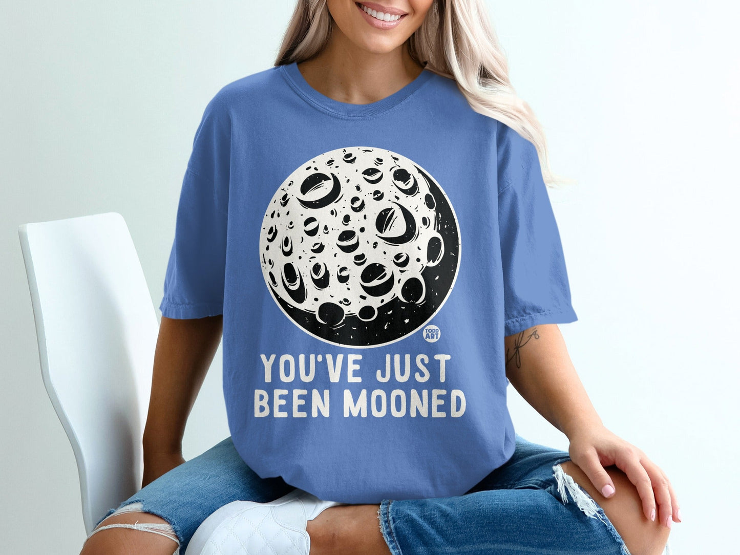 You've Just Been Mooned Graphic T-Shirt