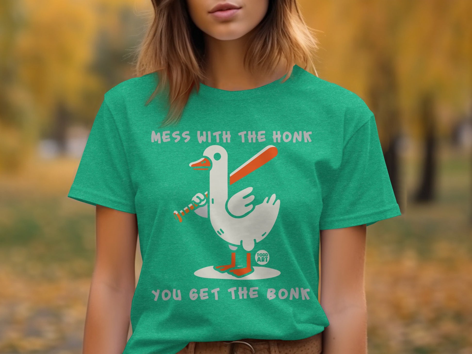 Mess With The Honk You Get The Bonk shirt