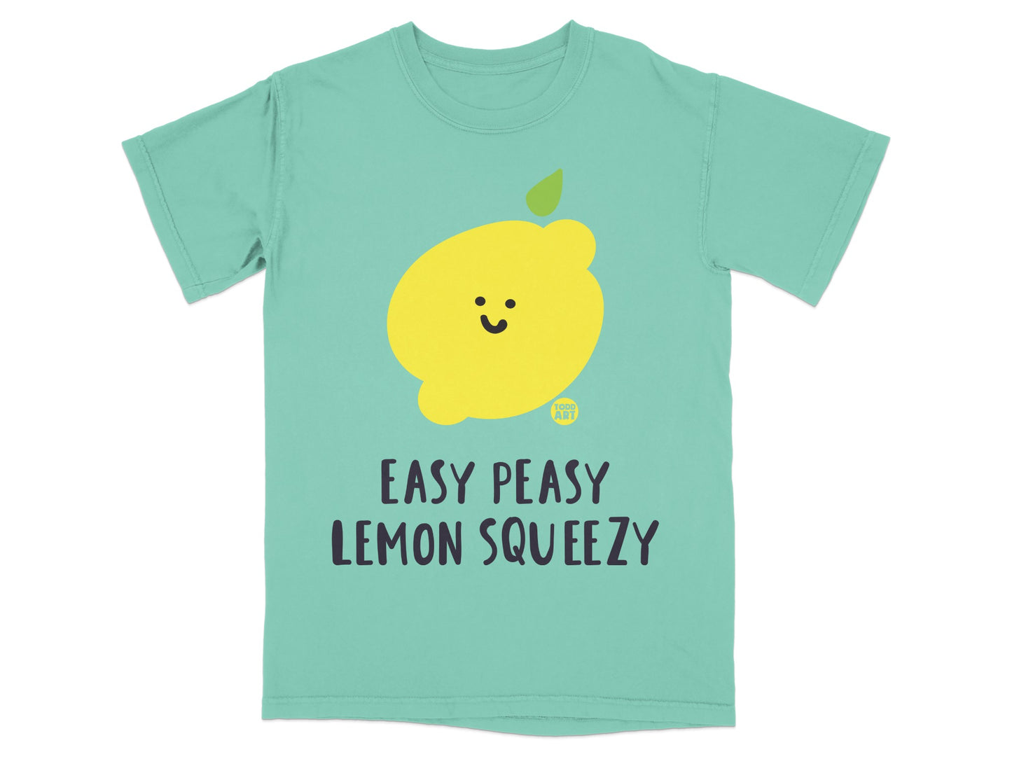 Todd Art Smiley Lemon Easy Peasy Lemon Squeezy product type
