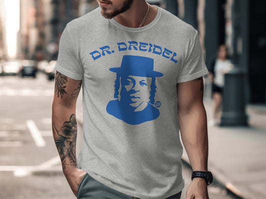 Dr. Dreidel Graphic T-Shirt Stylish Casual Wear