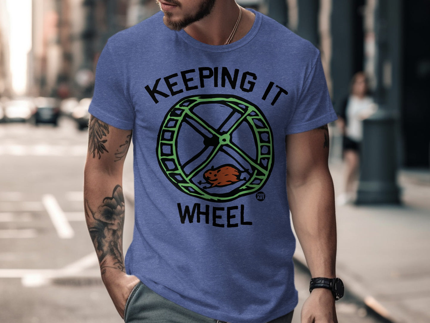 Keeping It Wheel Graphic Tee