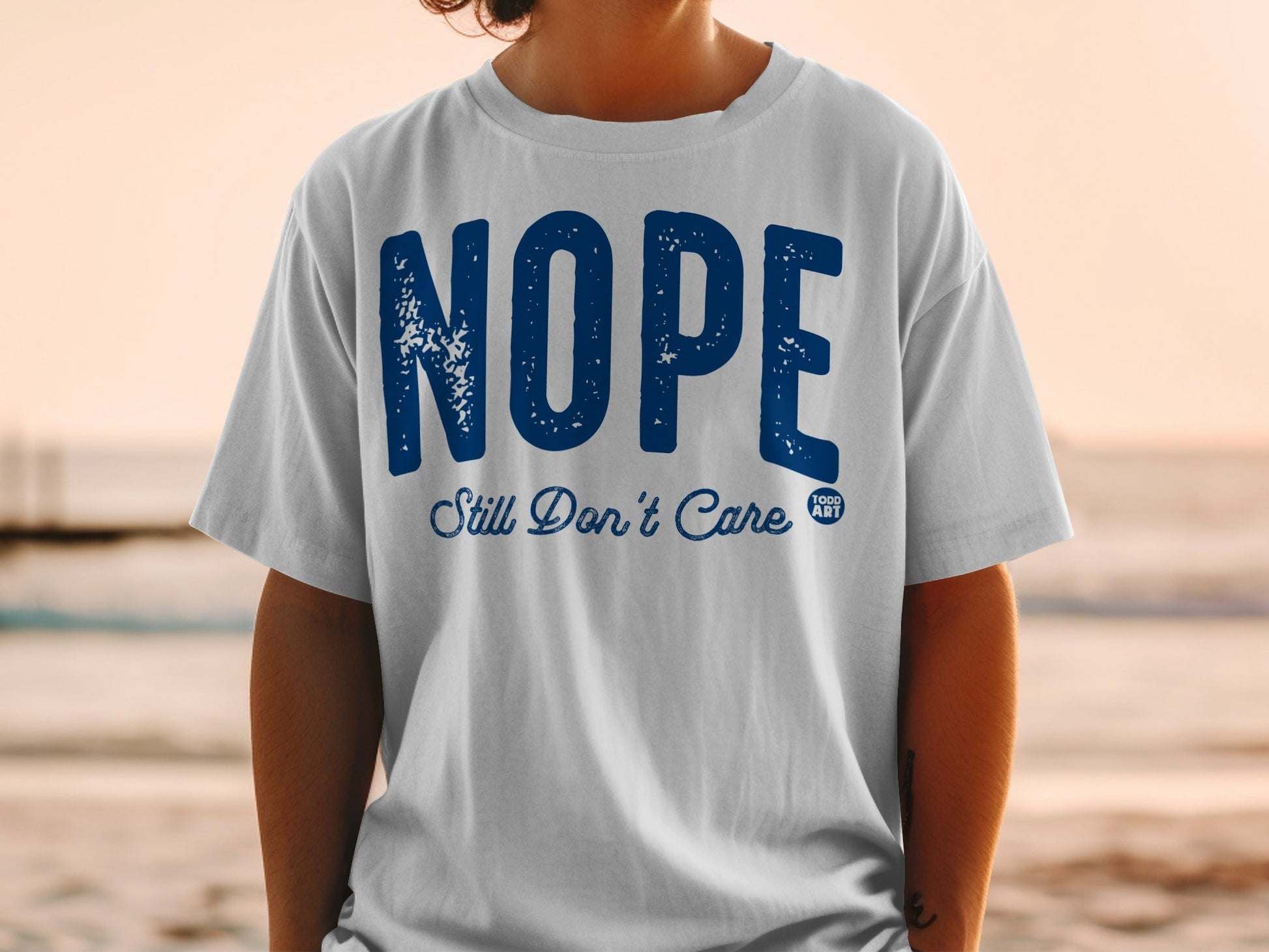 Nope Still Don't Care Graphic T-shirt