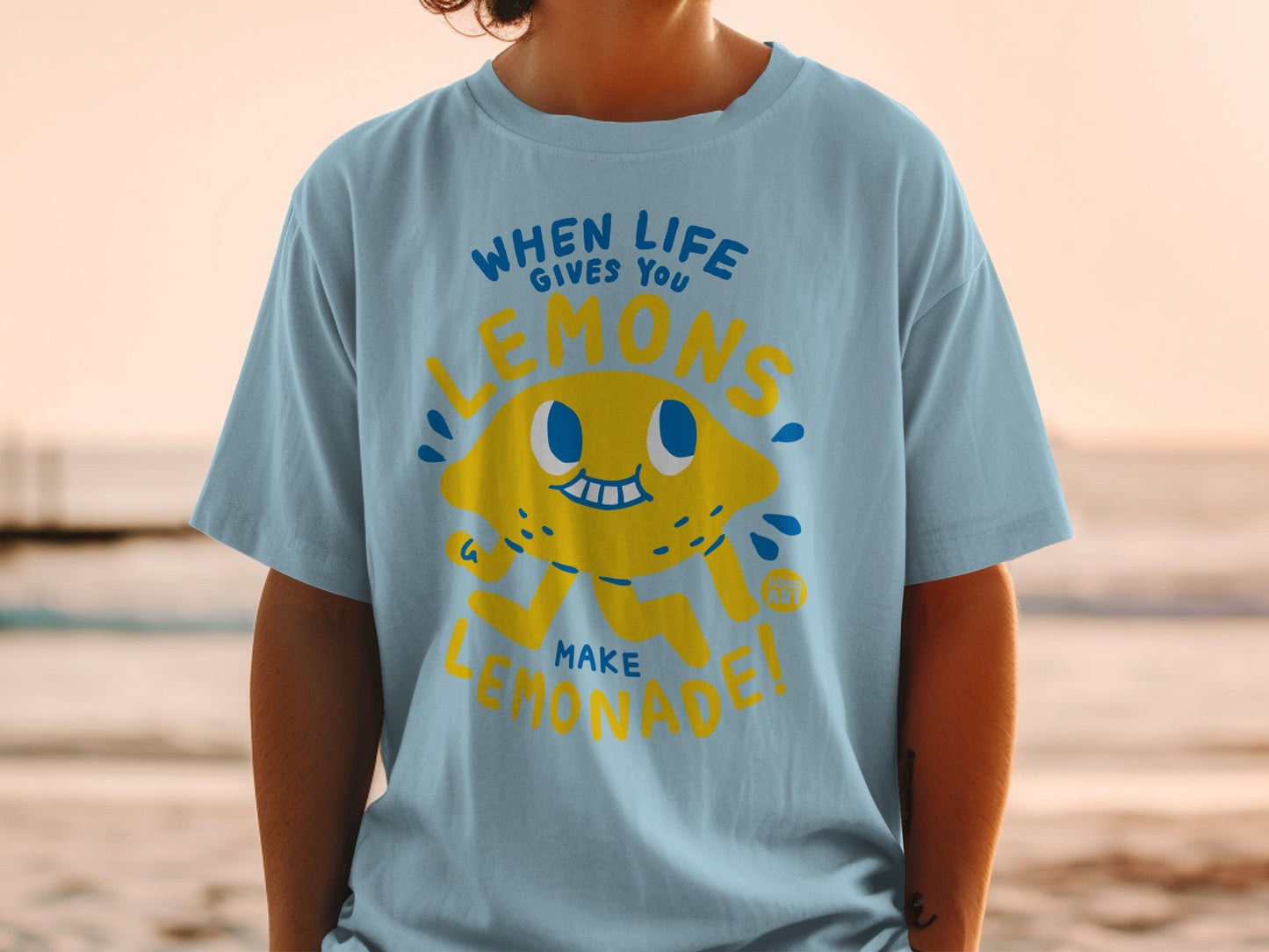 When Life Gives You Lemons Make Lemonade Graphic product type