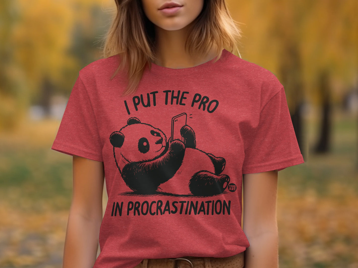 I Put The Pro In Procrastination T-Shirt