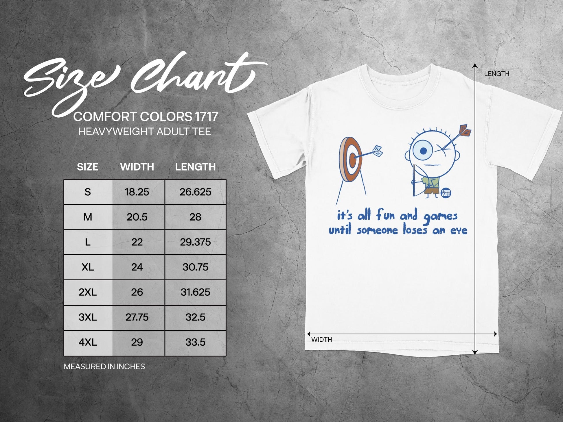 It's All Fun and Games Until Someone Loses an Eye Tee