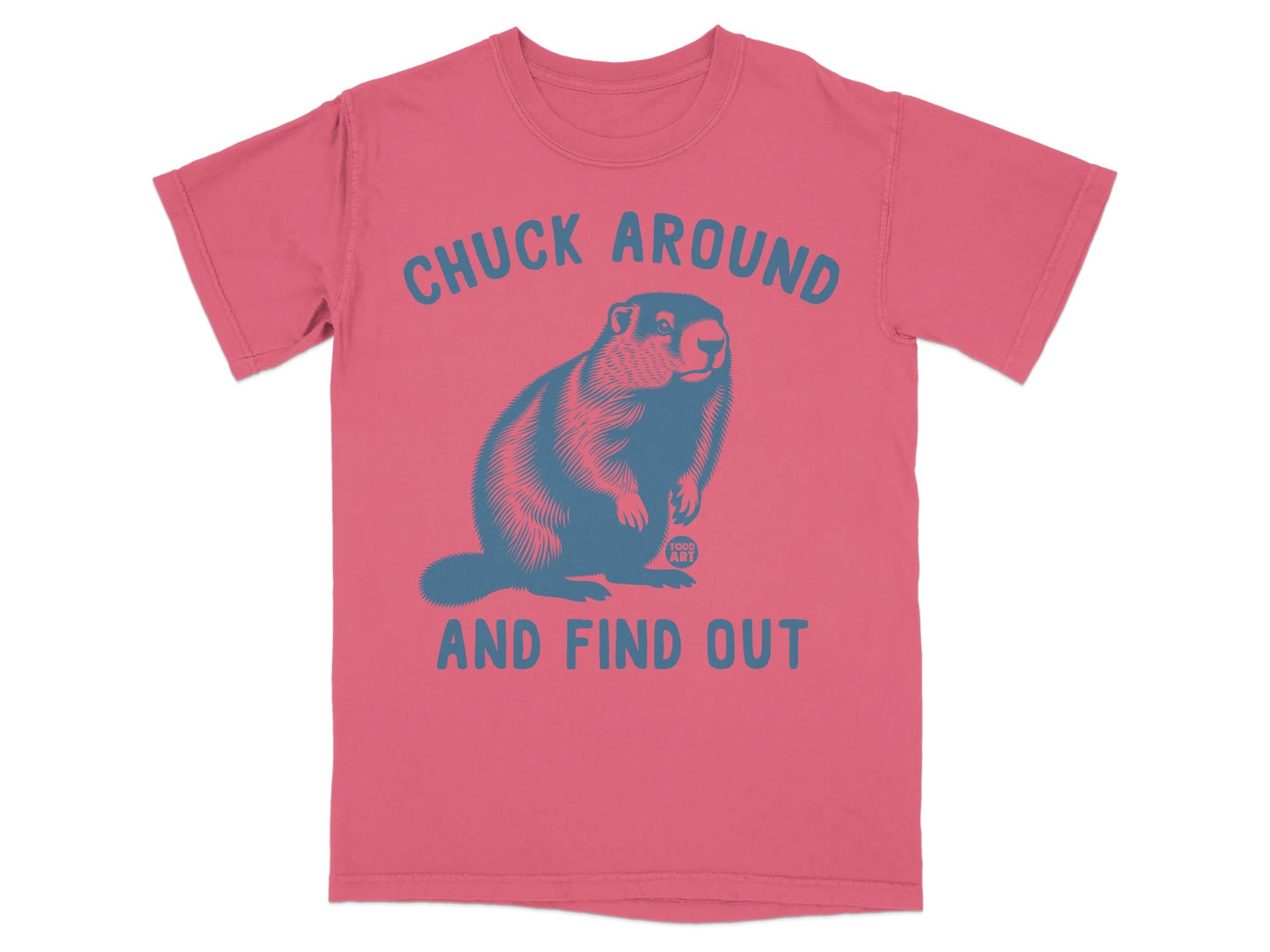 Chuck Around And Find Out Graphic T-Shirt