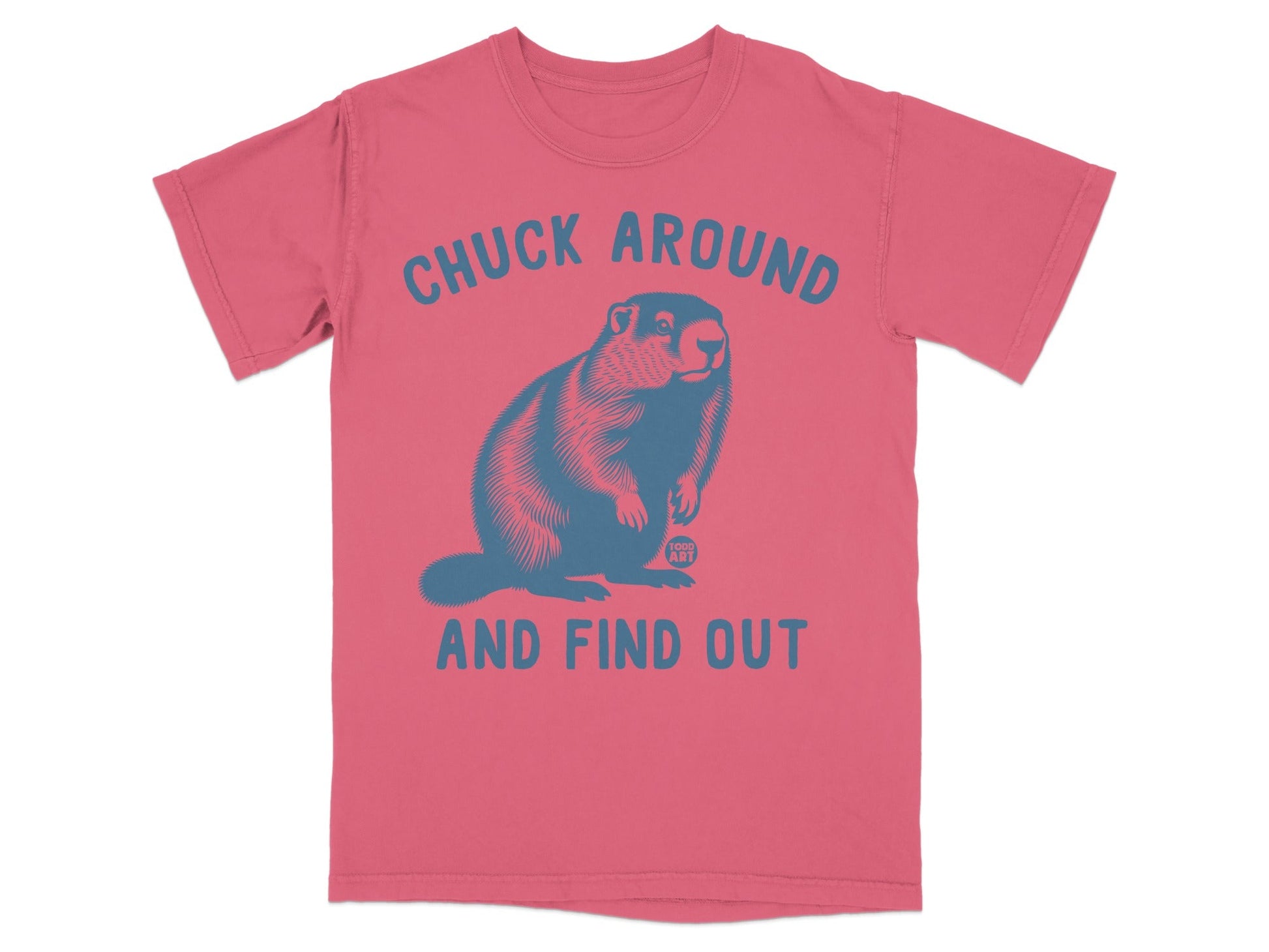 Chuck Around And Find Out Graphic T-Shirt