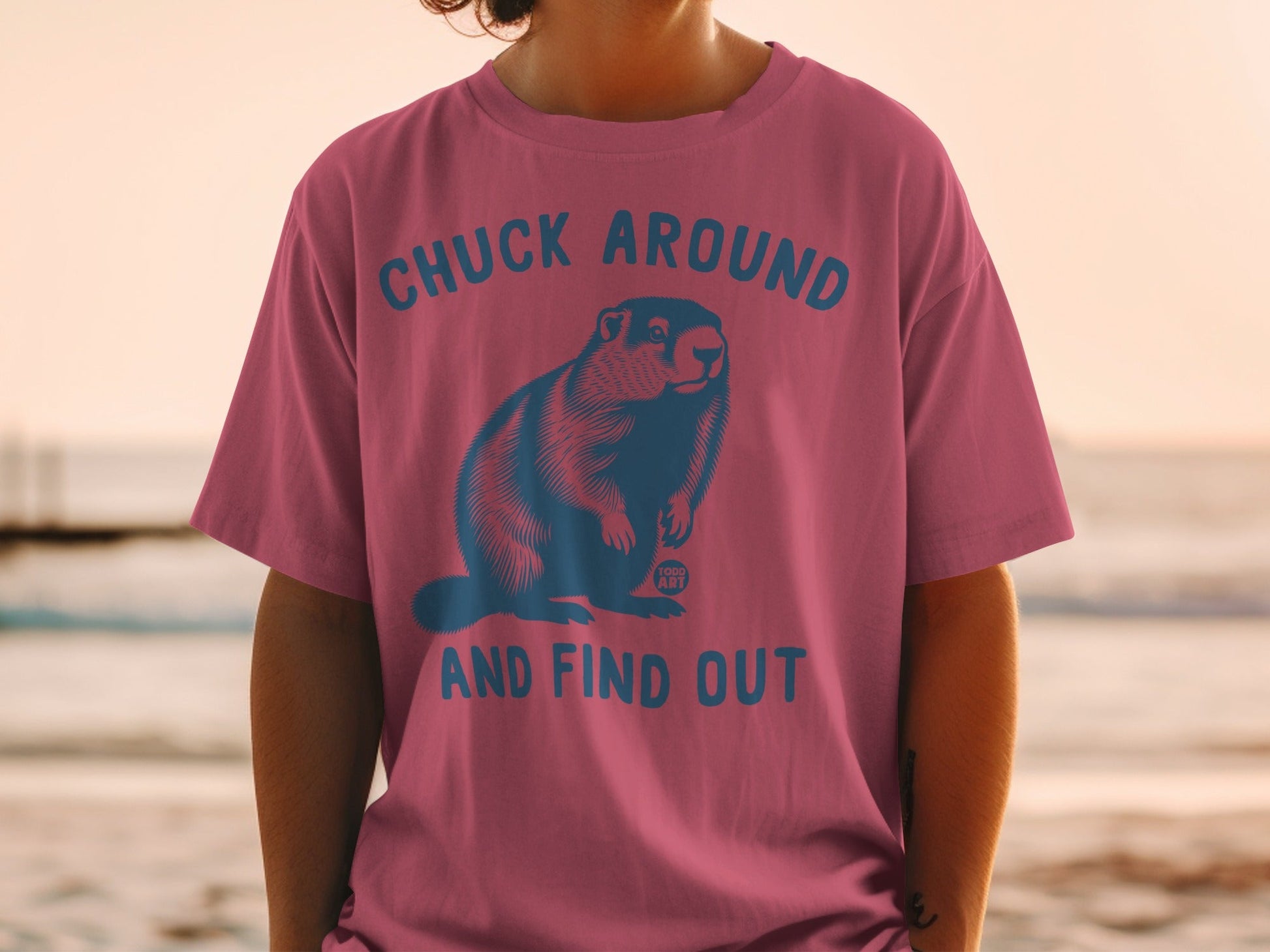 Chuck Around And Find Out Graphic Tee Shirt