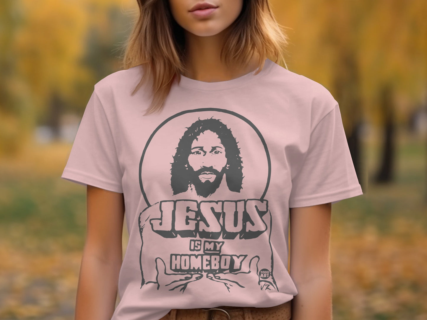 Jesus Is My Homeboy Graphic T-shirt product