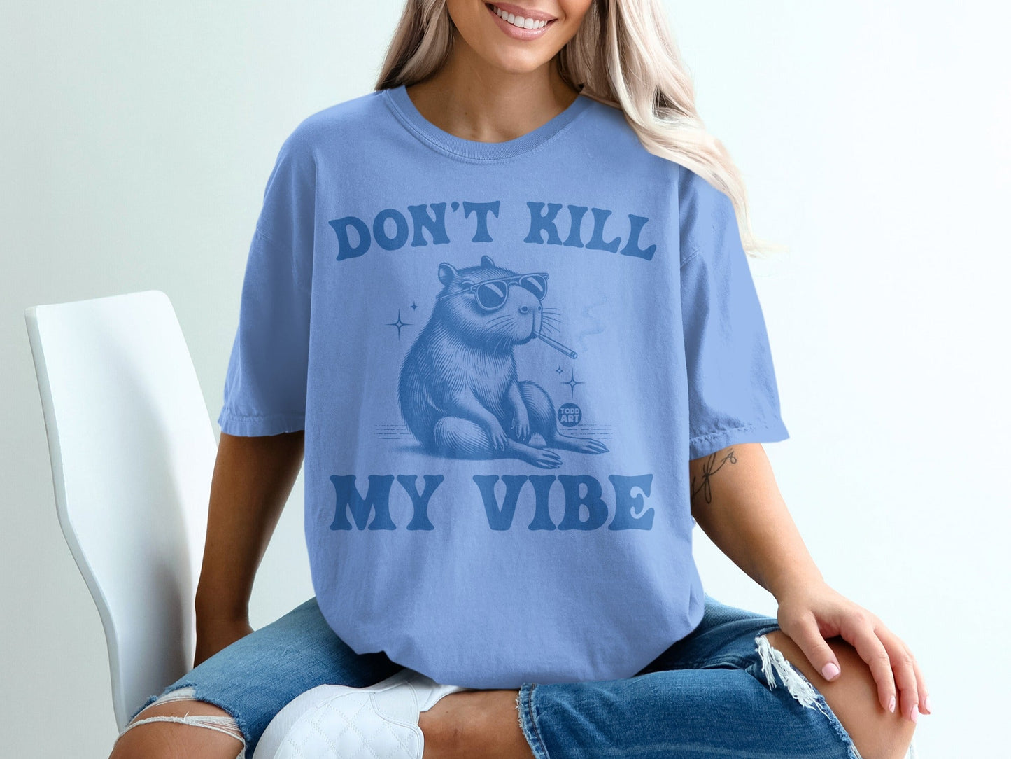 Don't Kill My Vibe Graphic T-Shirt