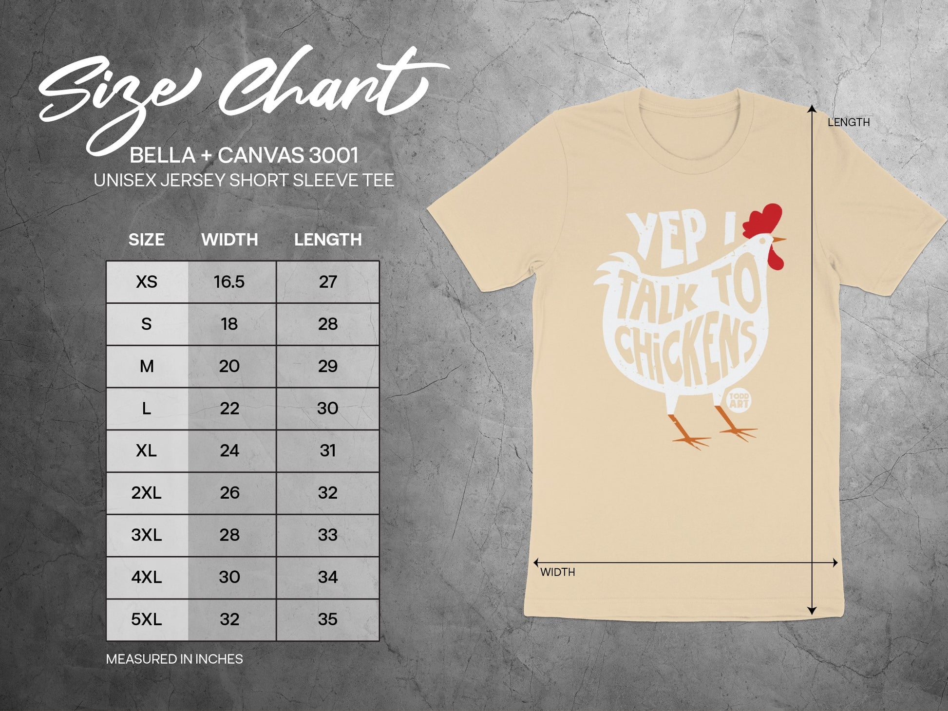 'Yep I Talk To Chickens Unisex Jersey Short Sleeve Tee'